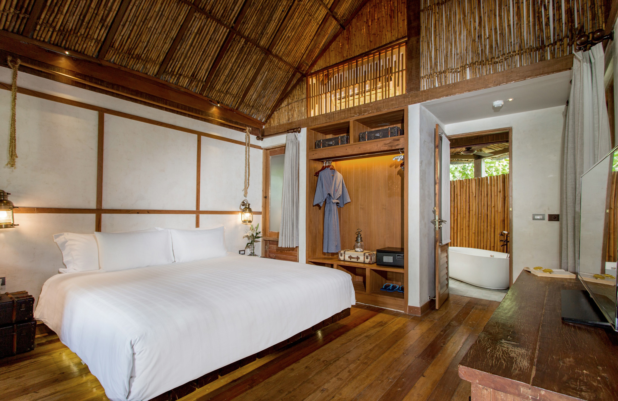 Double or Twin Garden View