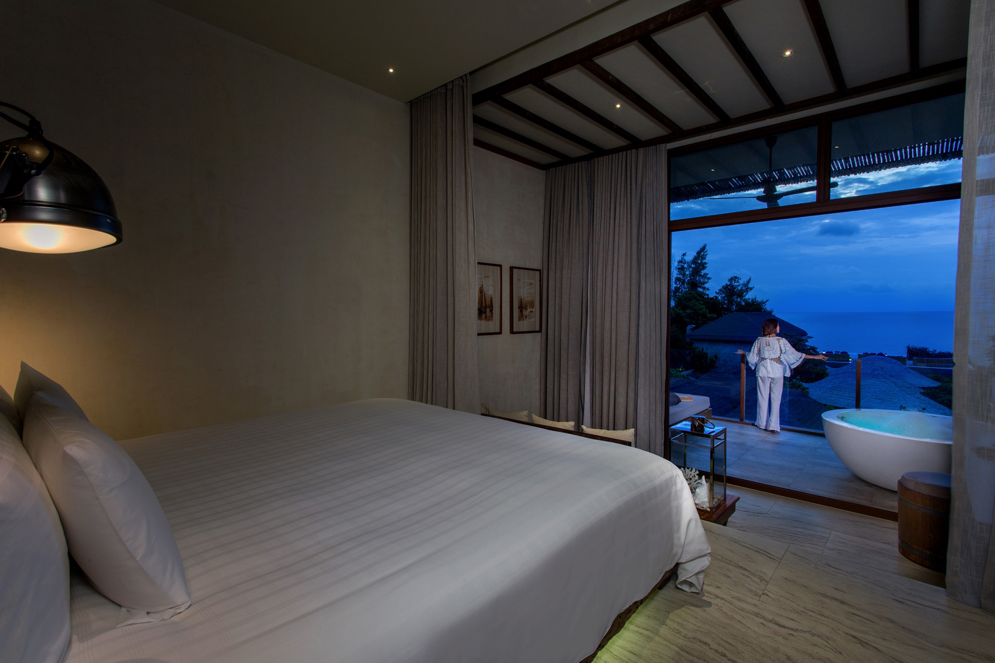 Double Deluxe Sea View