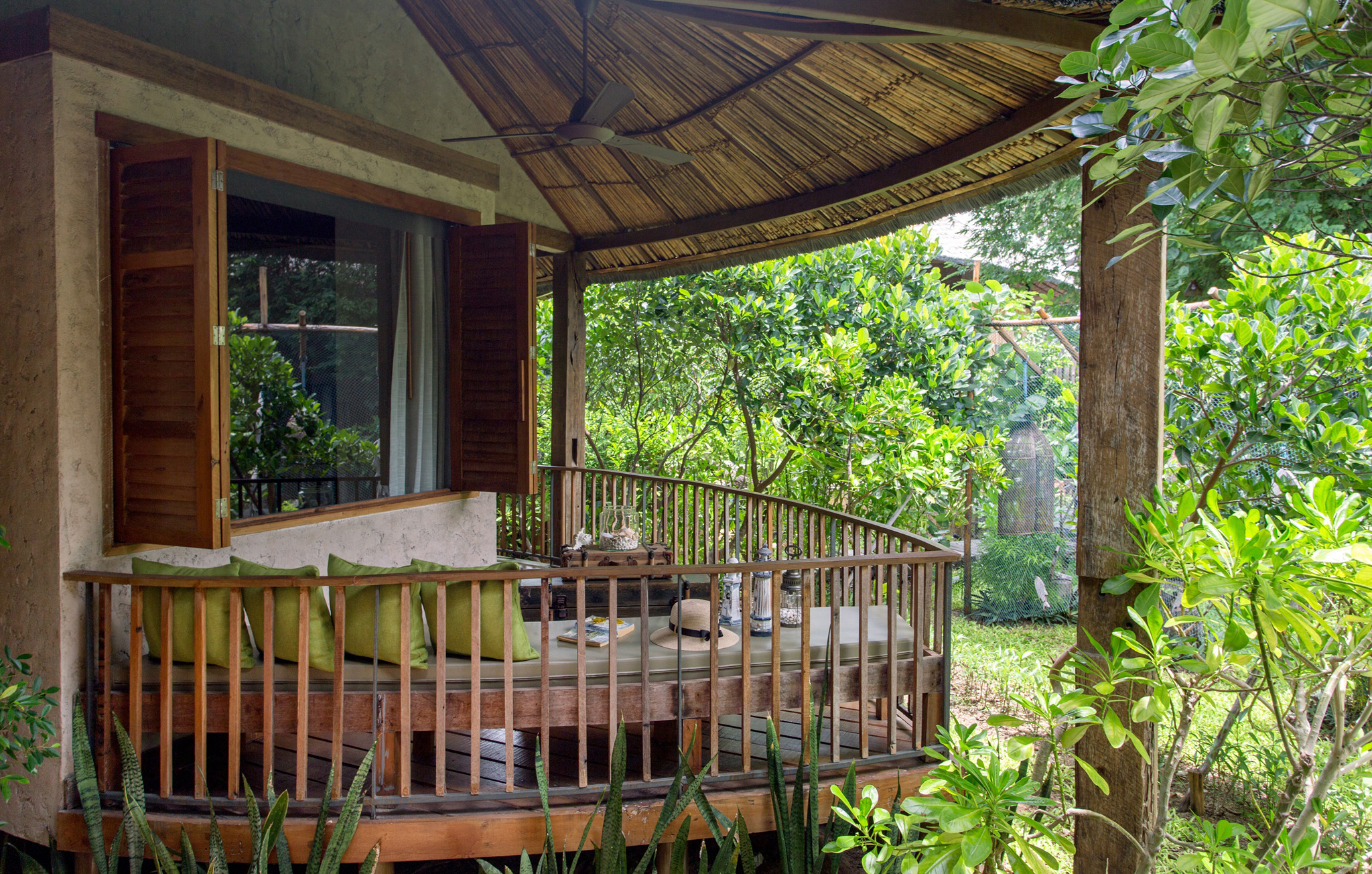 Double or Twin Garden View