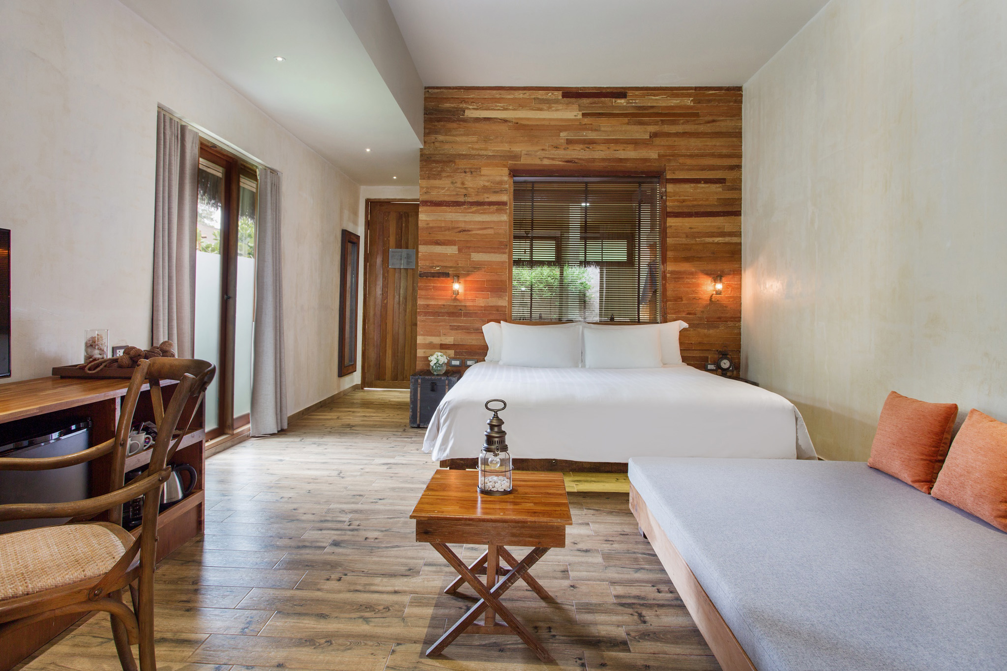 Double or Twin Superior Garden View