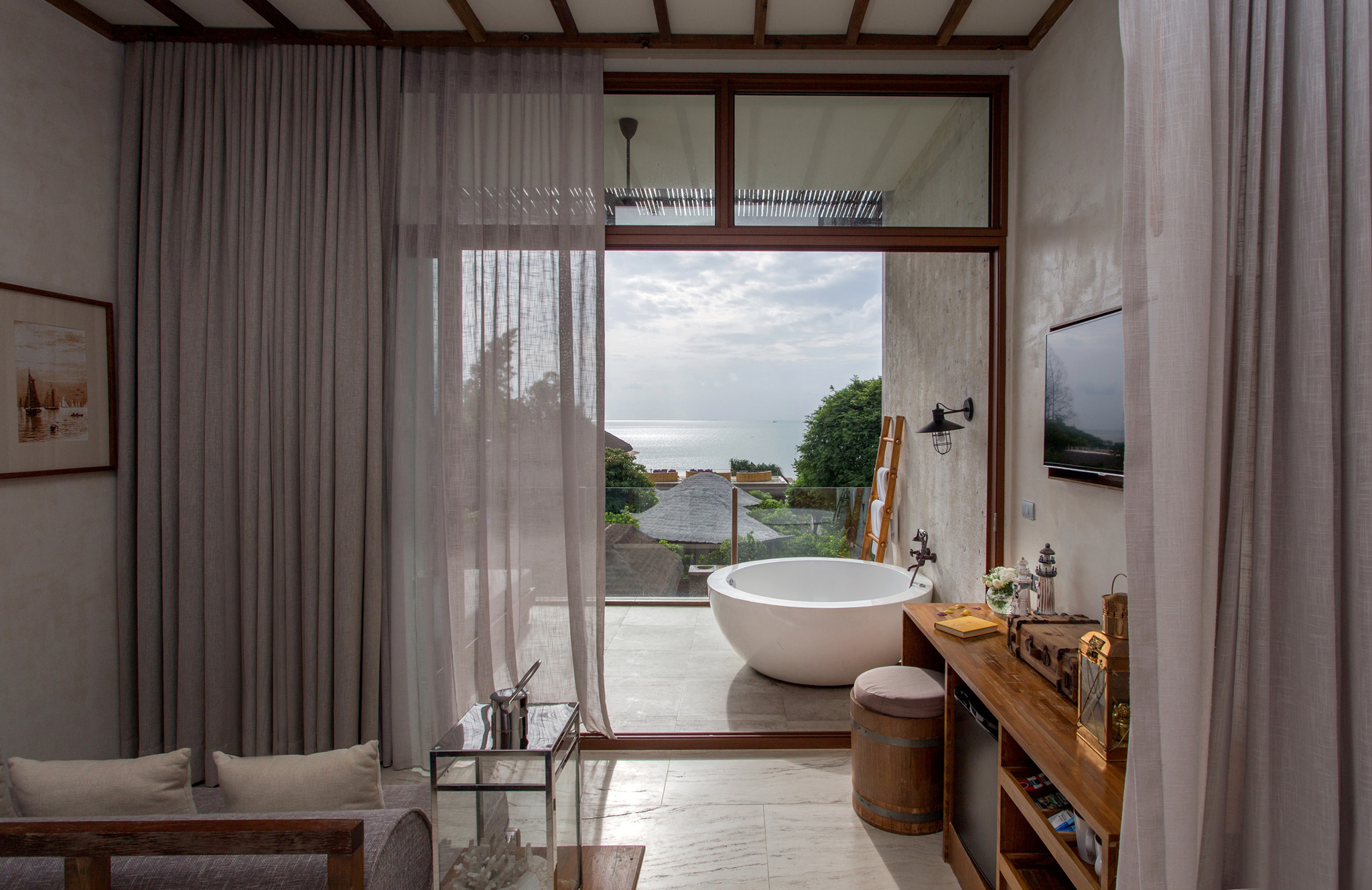 Double Deluxe Sea View