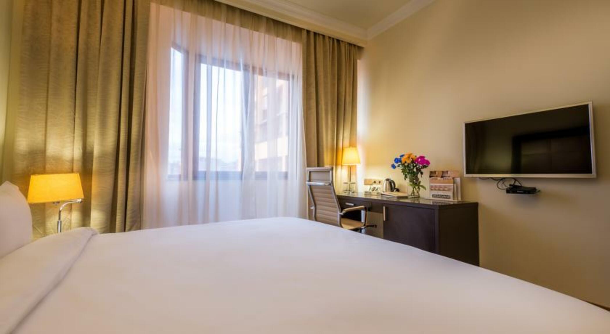 Double Single King Size Bed