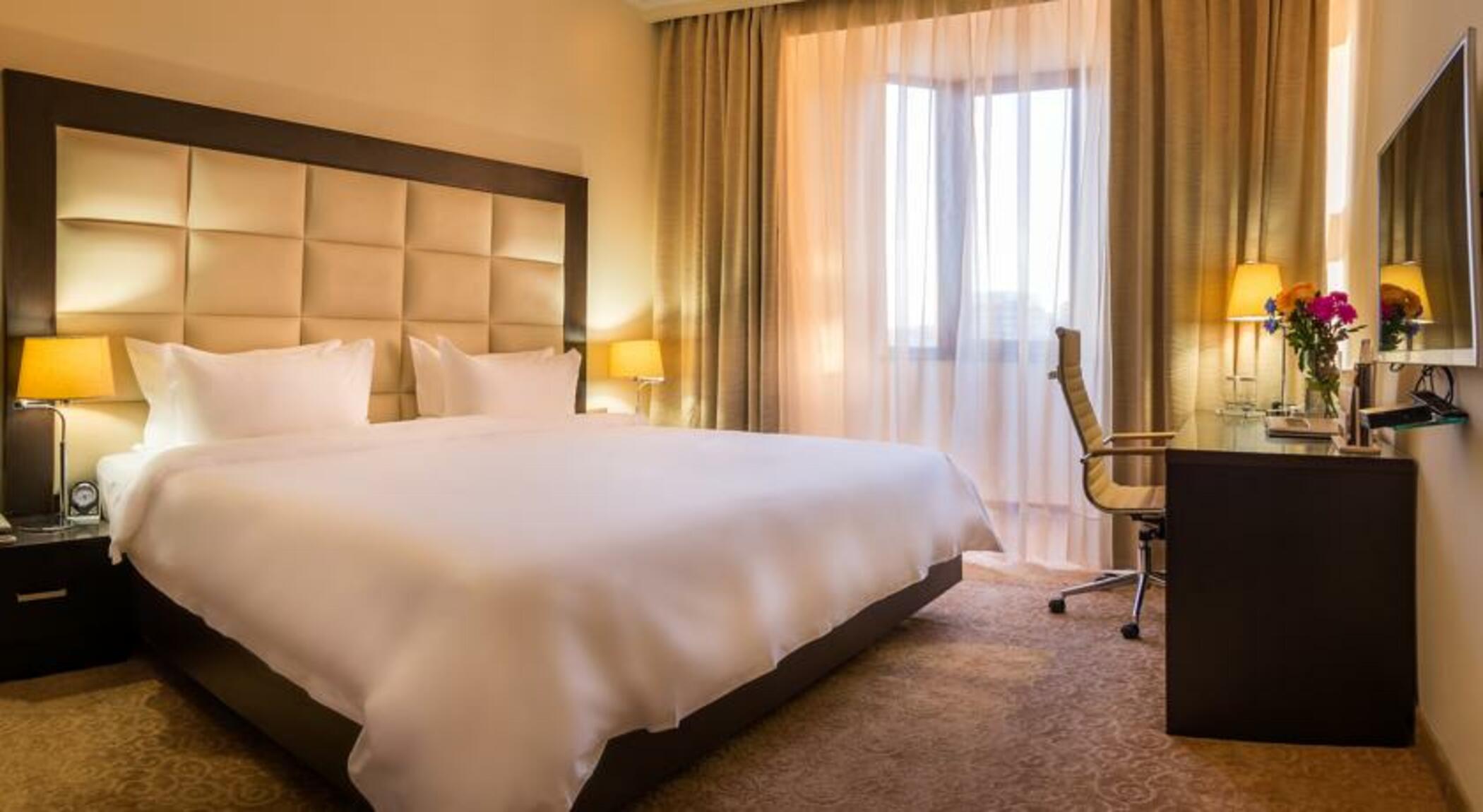 Double Single King Size Bed