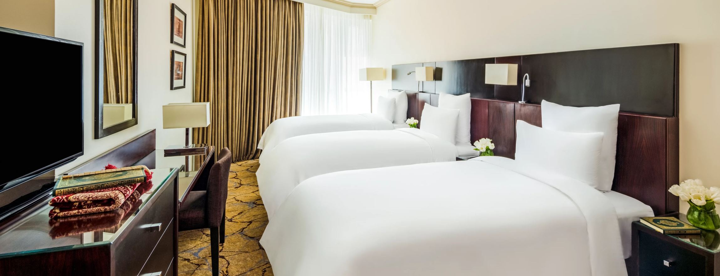 Triple Superior City View