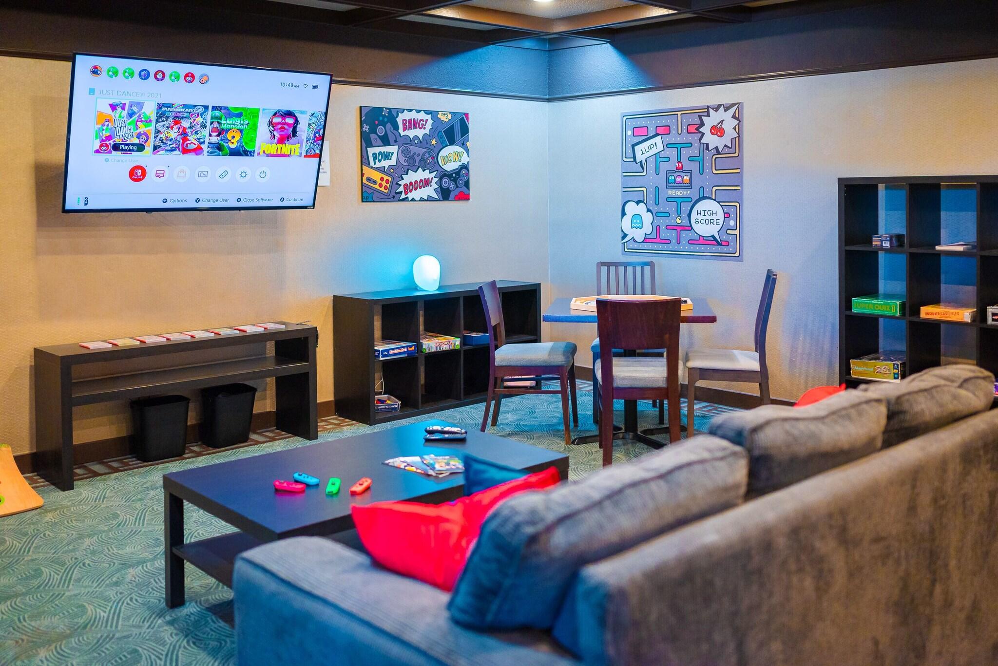 Sports and Entertainment