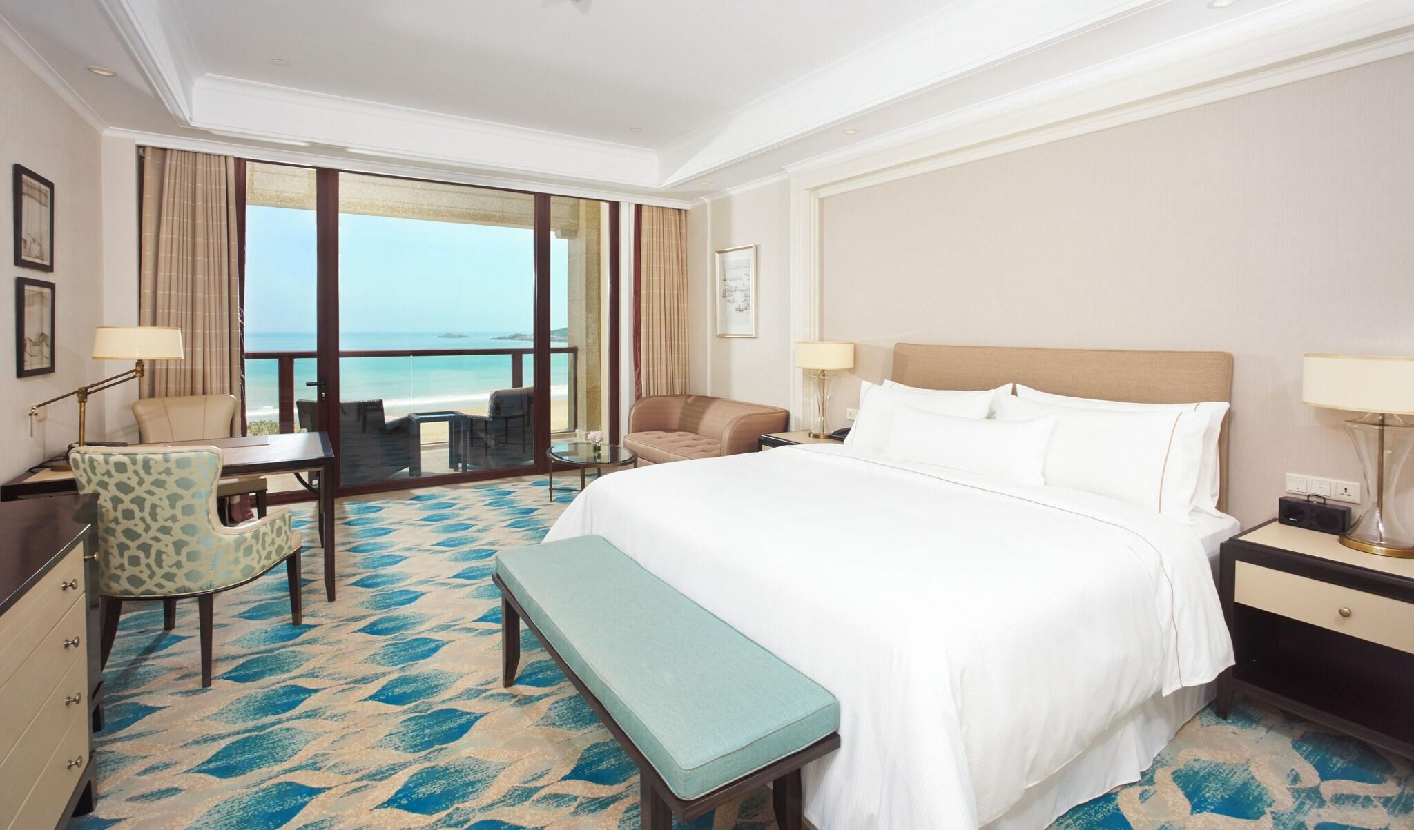 Double Ocean View King Bed