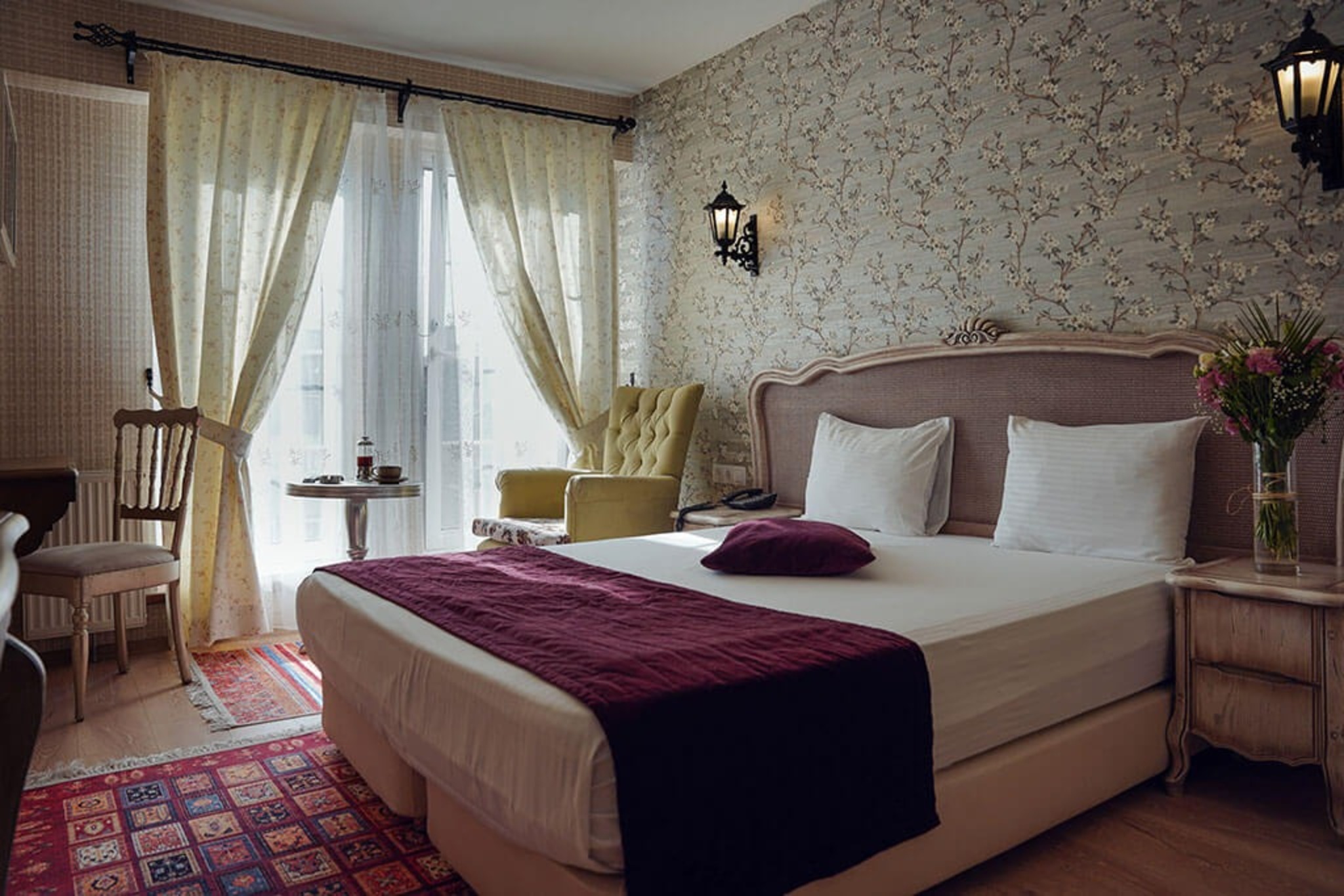 Room Two Double Beds