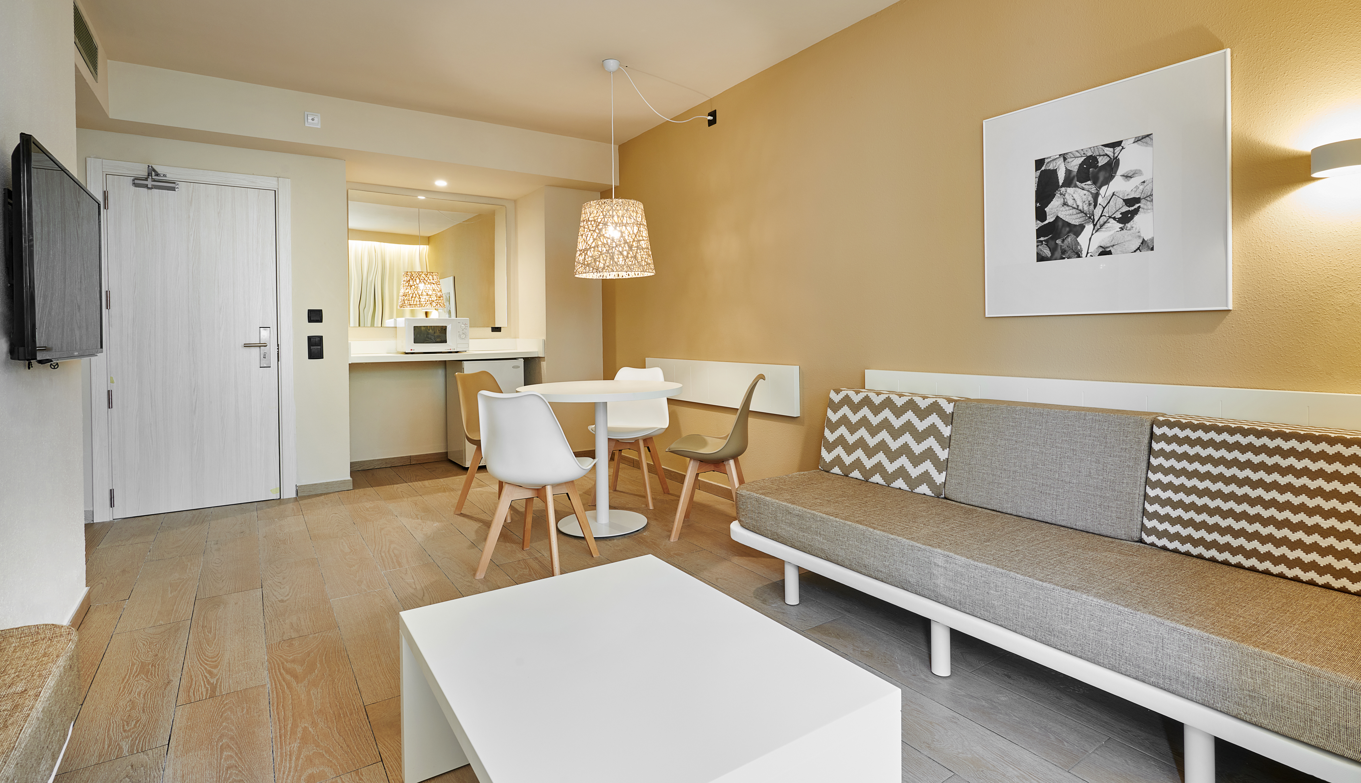 Apartment with Balcony