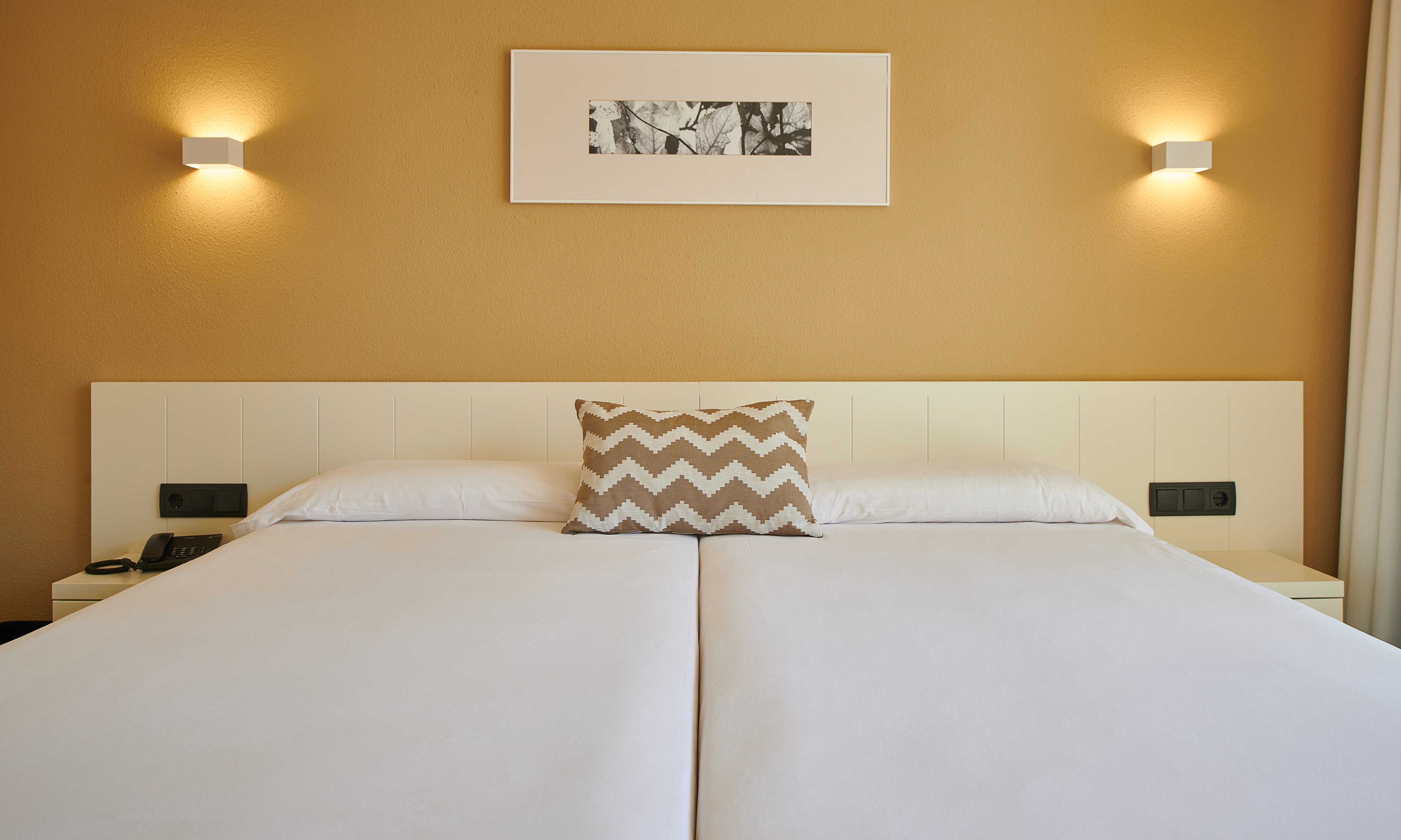 Double Single with Balcony