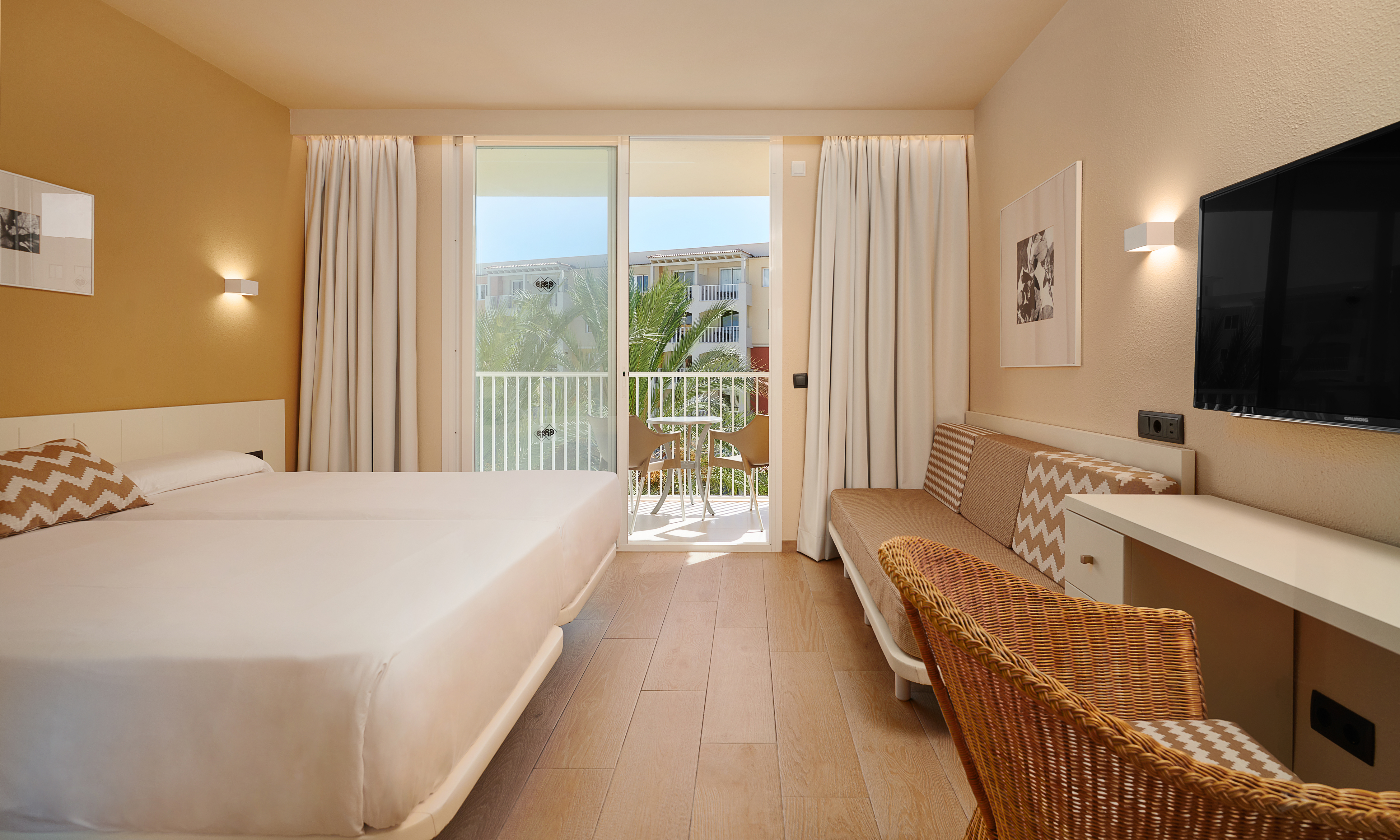 Double or Twin with Balcony