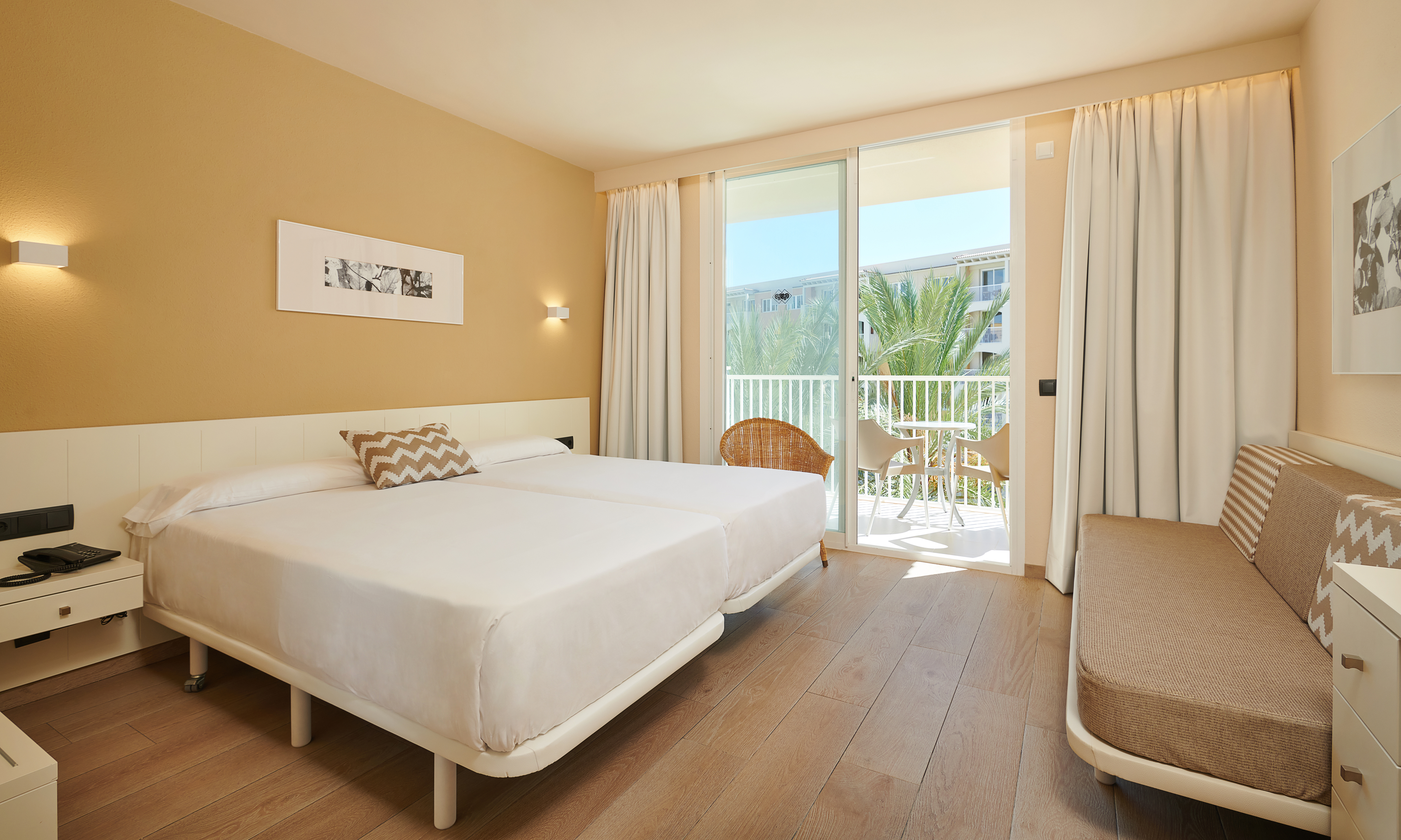 Double or Twin with Balcony