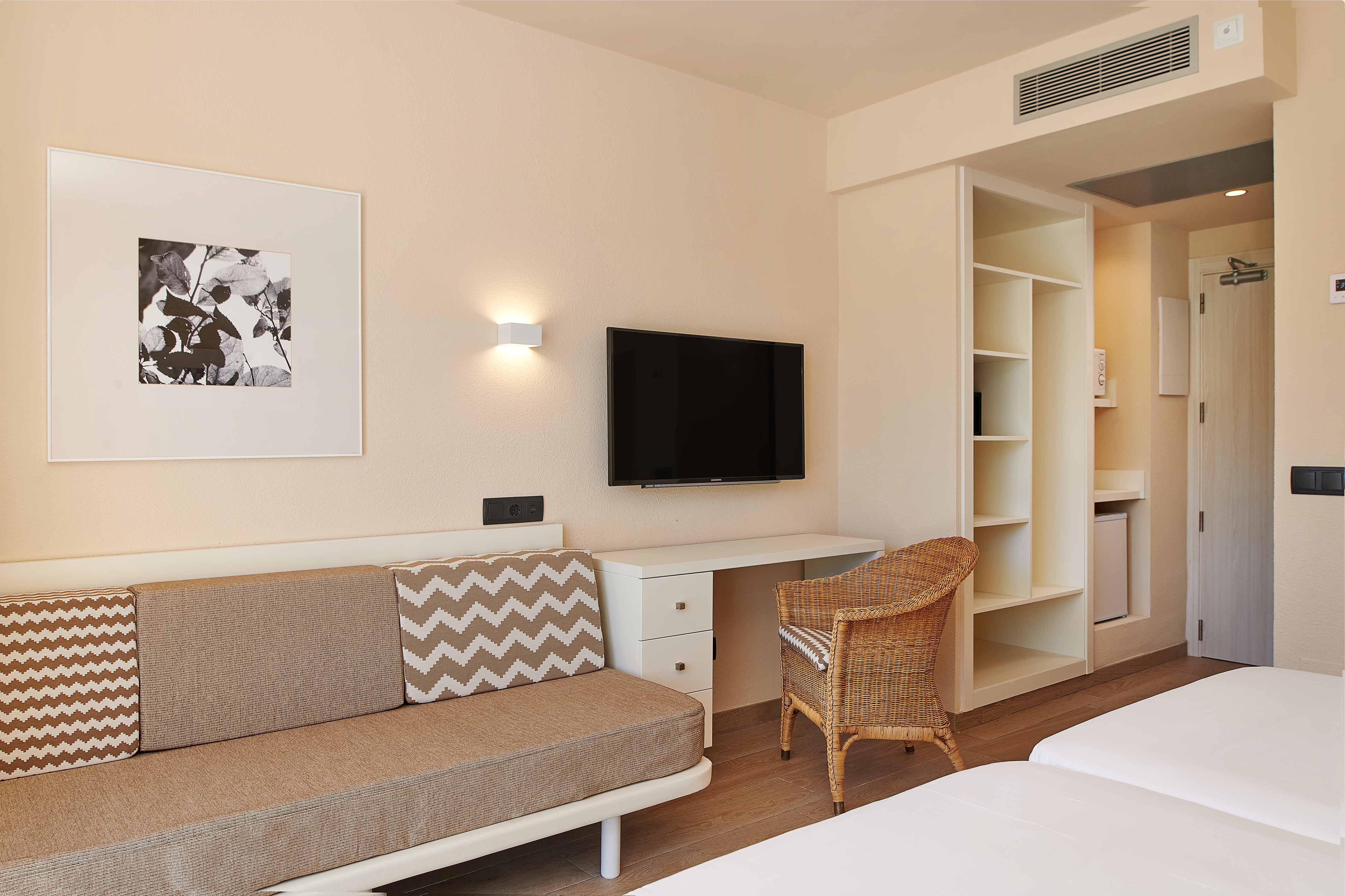 Double or Twin with Balcony