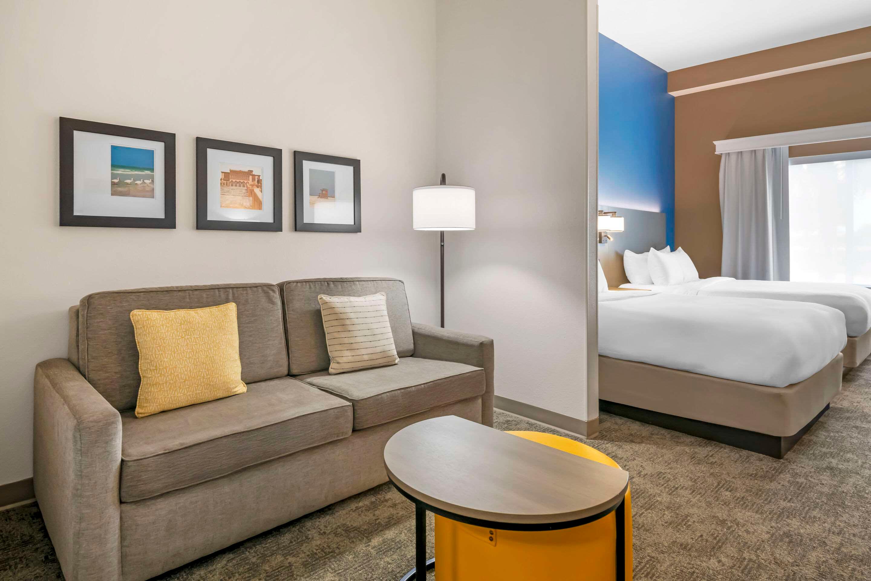 Double Two Queen Beds