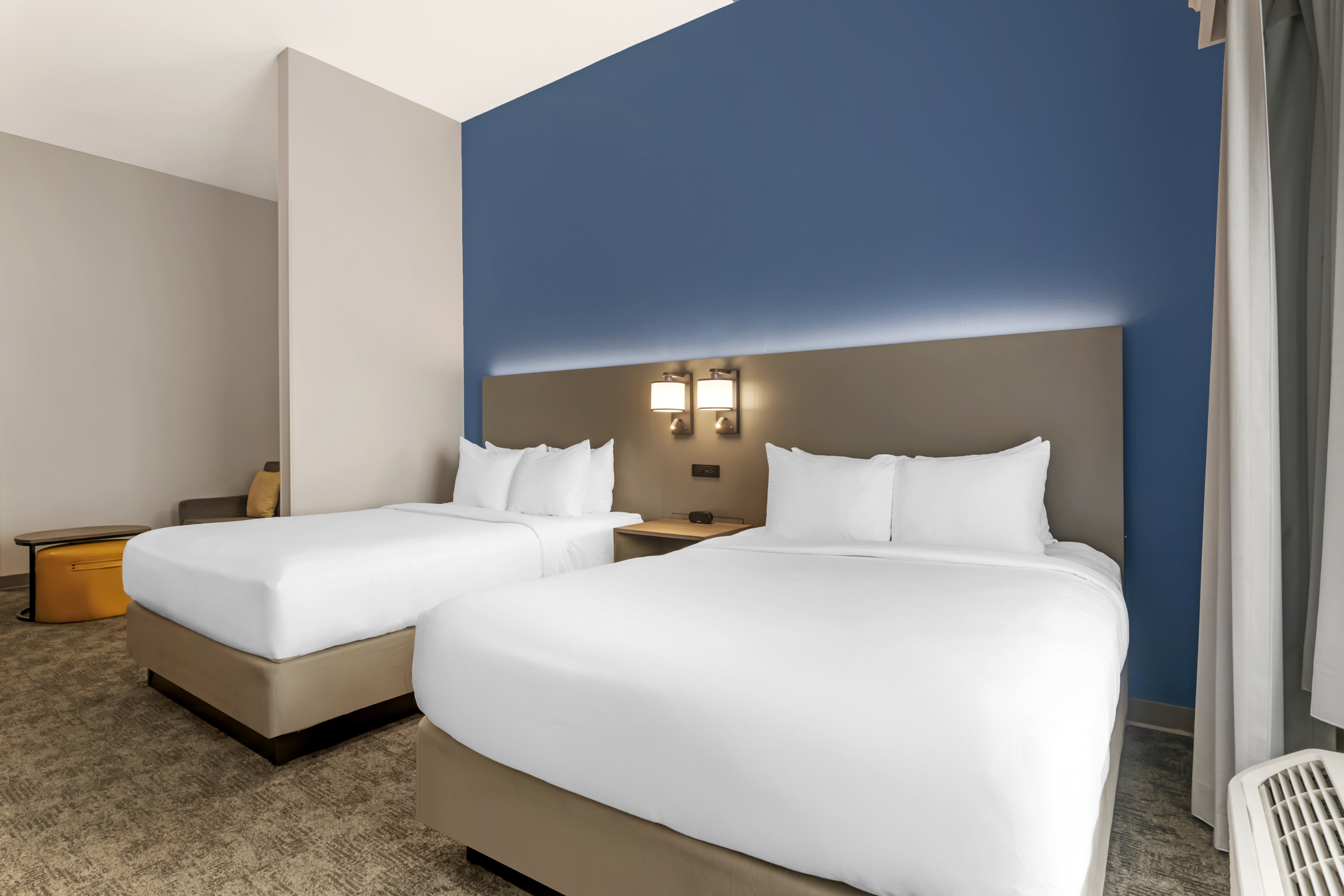 Double Two Queen Beds