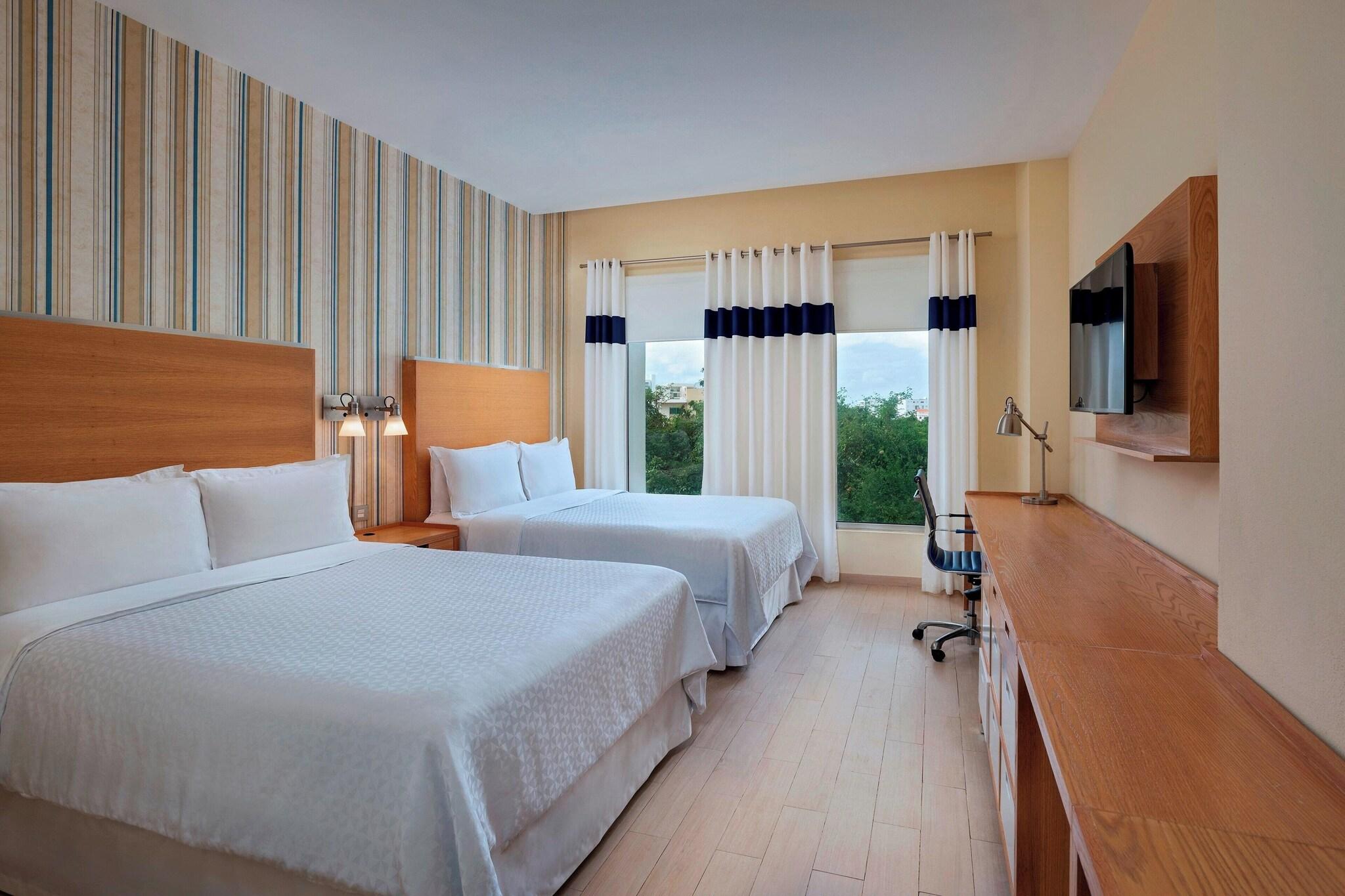 Double City View Two Queen Beds