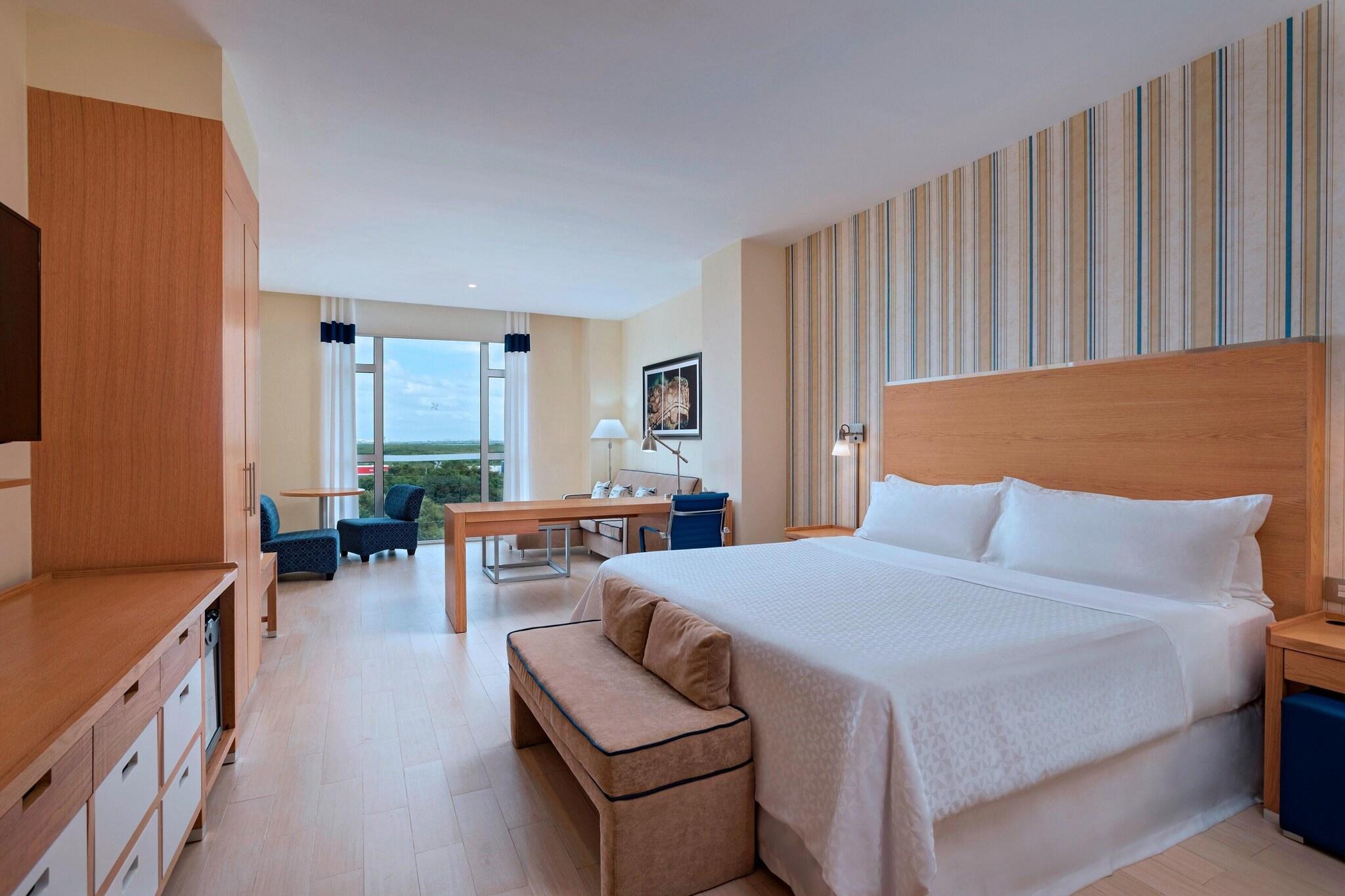 Junior Suite King Size Bed