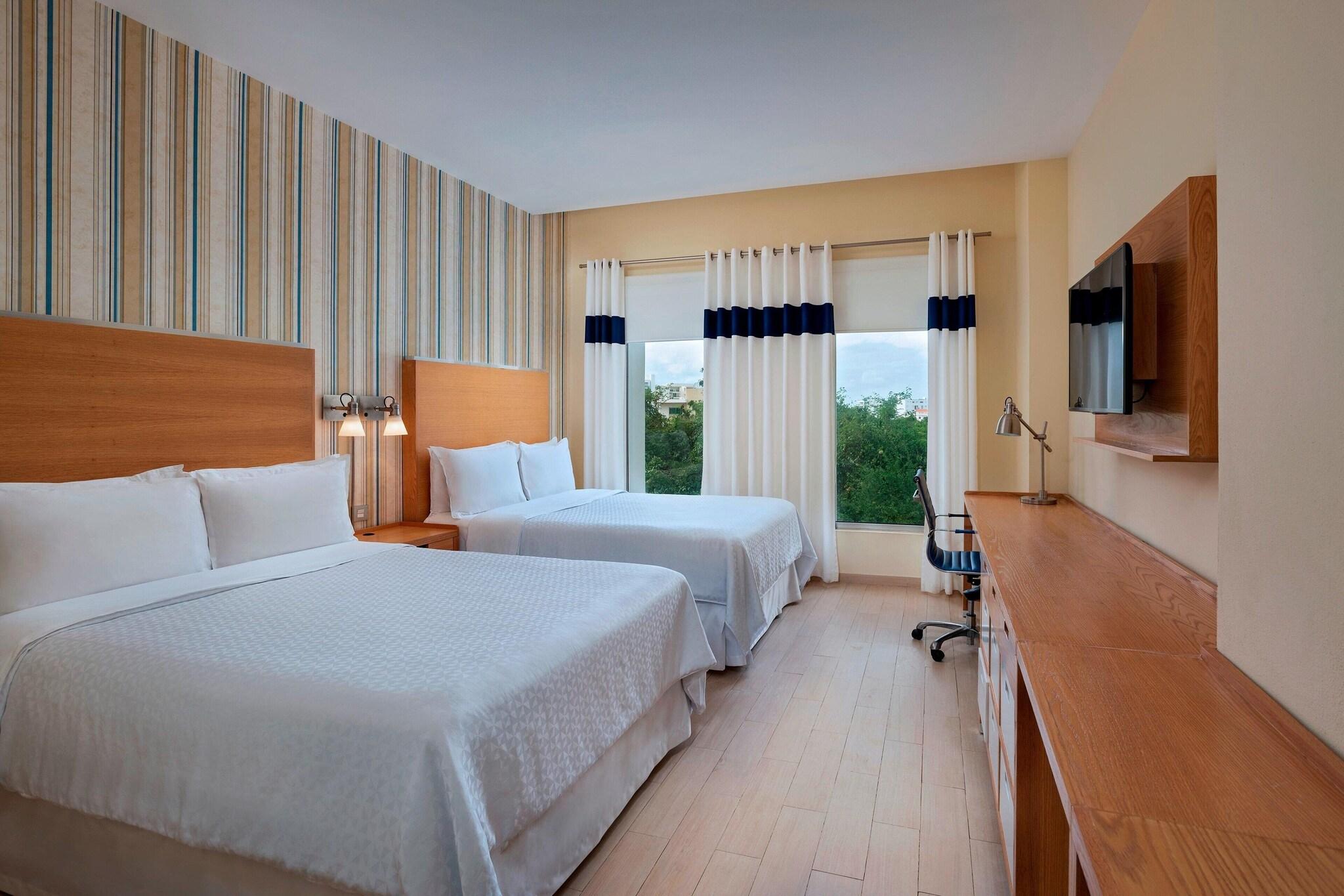 Double City View Two Queen Beds