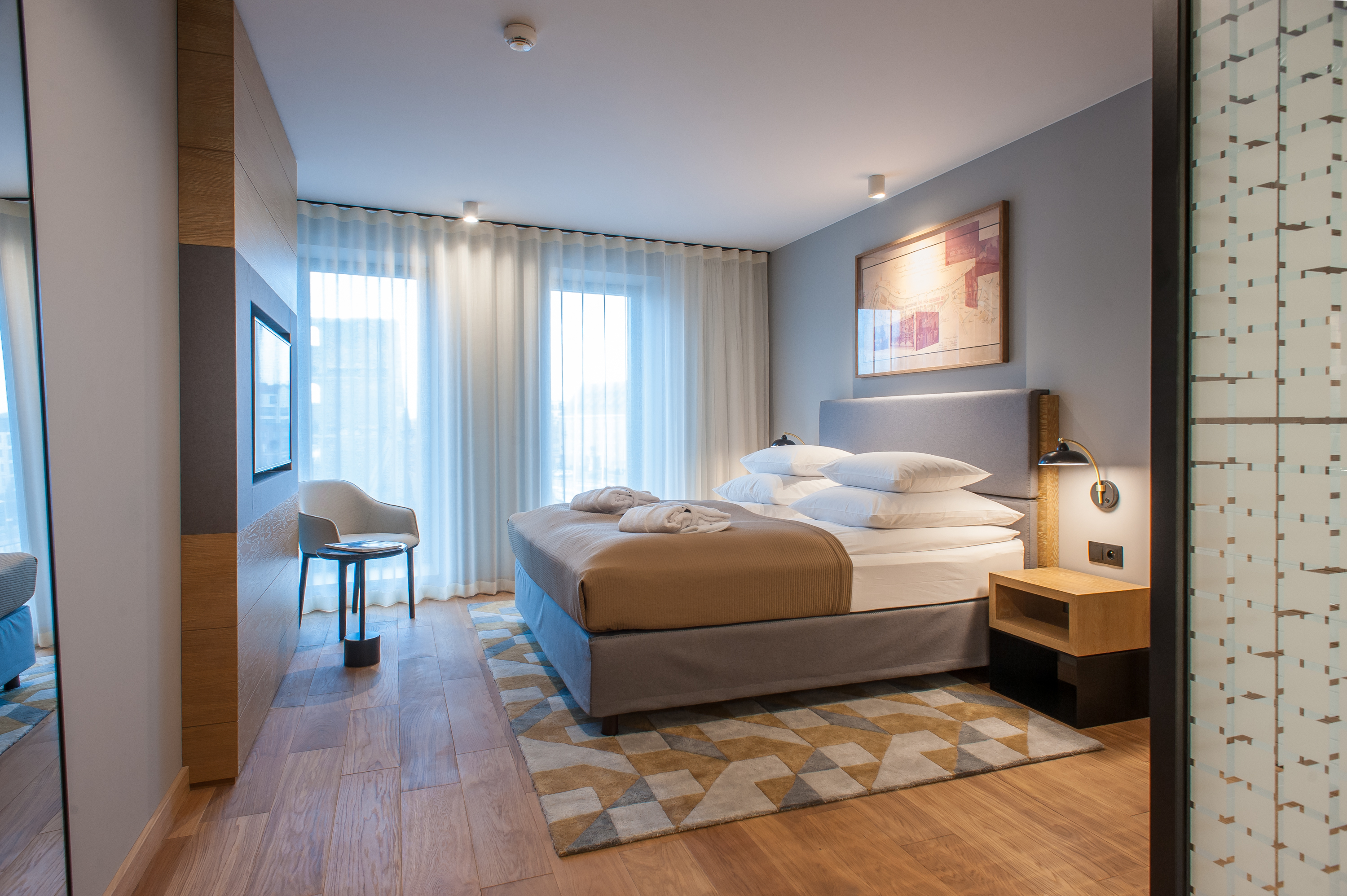 Double or Twin Premium Superior