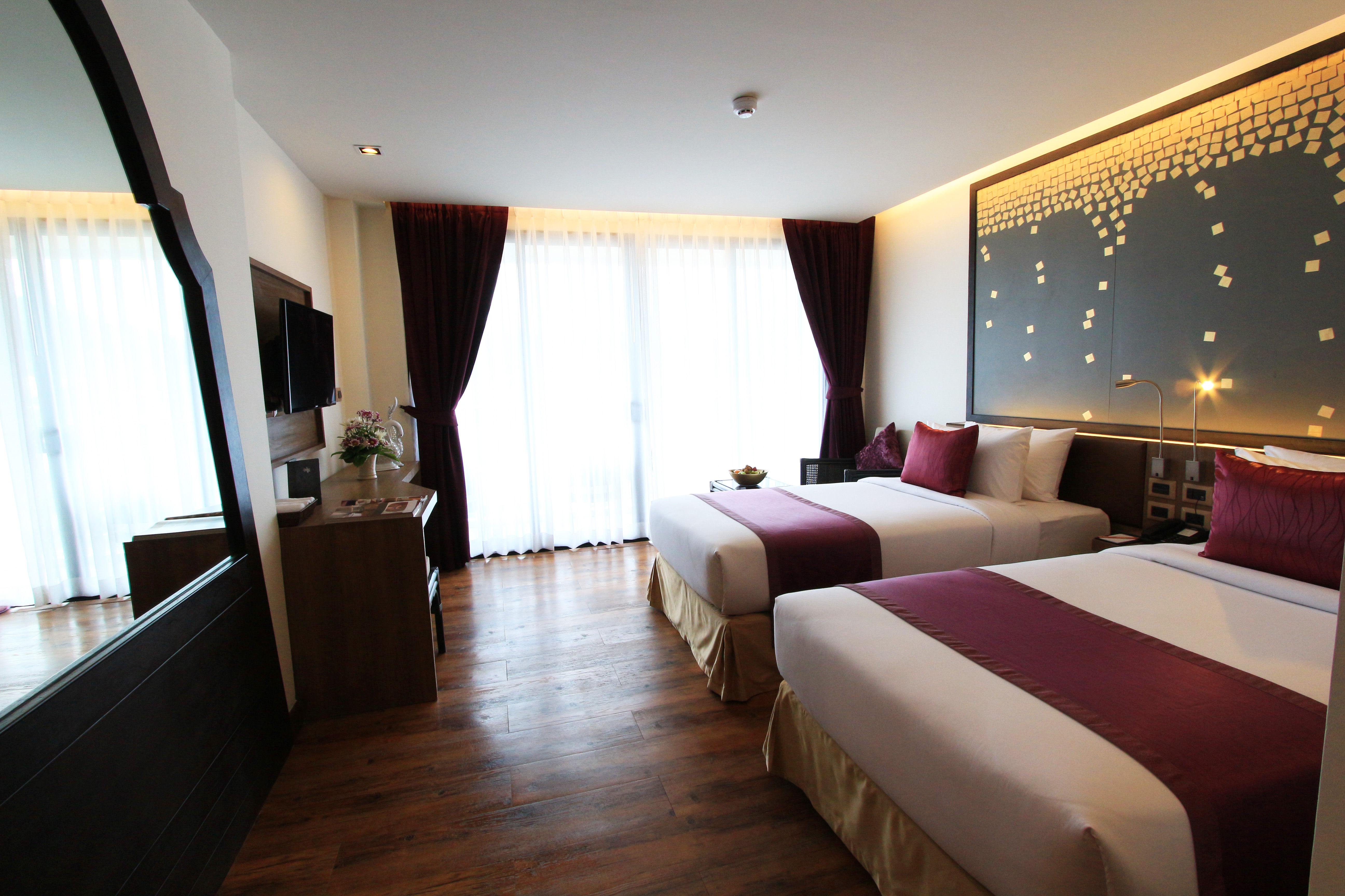 Double or Twin Deluxe