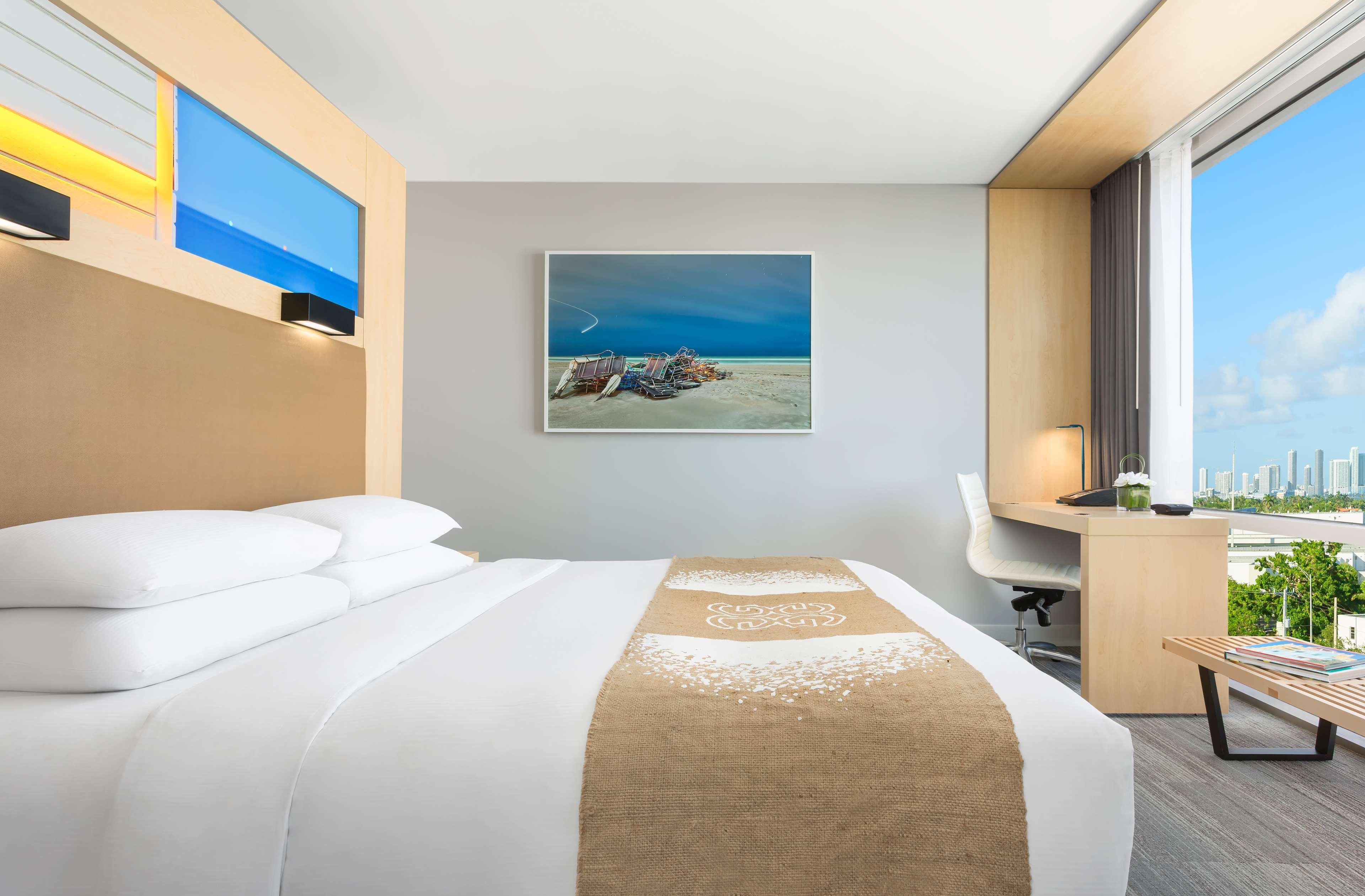 Double Pool View King Bed