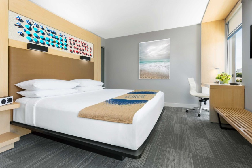 Double King Size Bed
