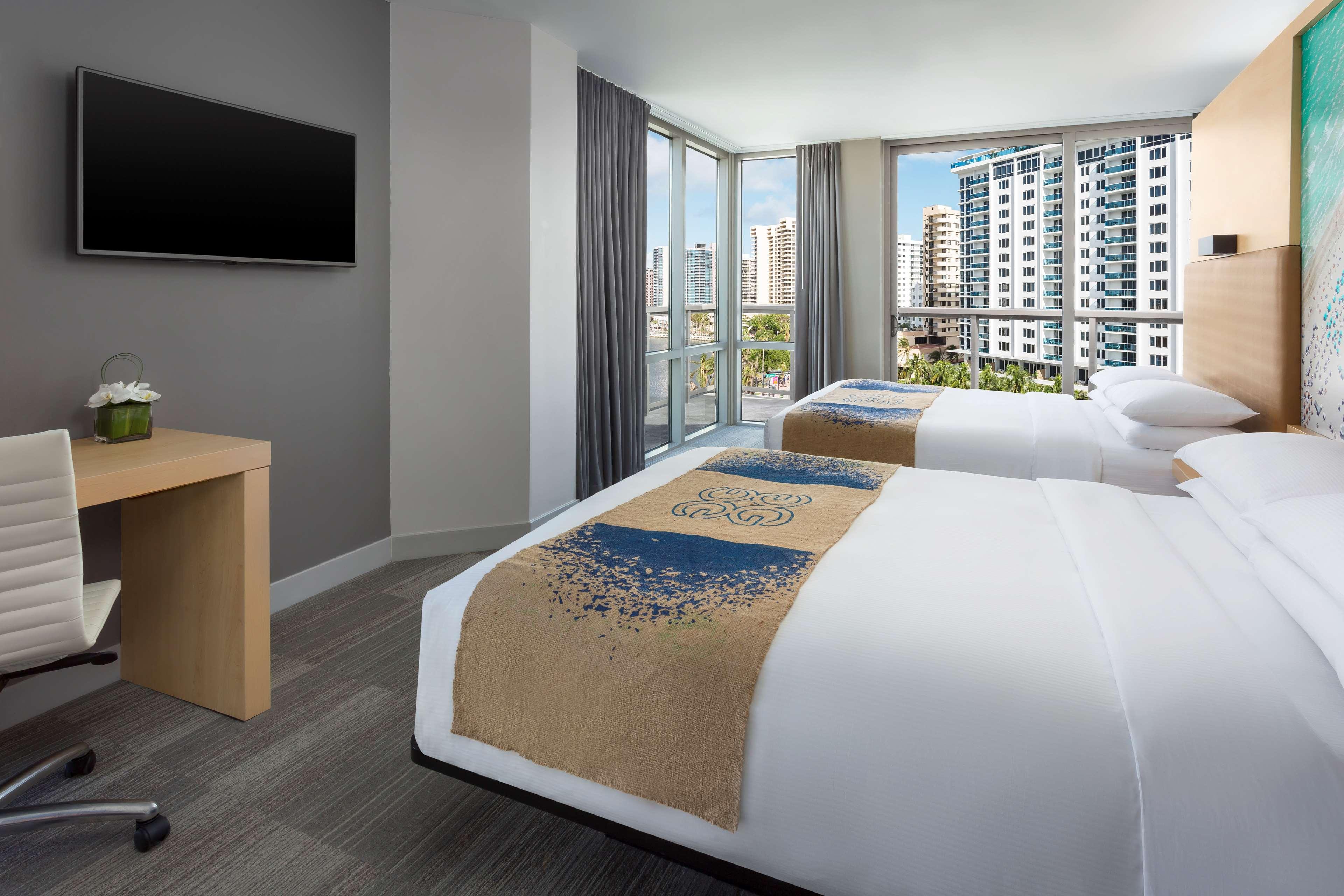 Double Two Queen Beds