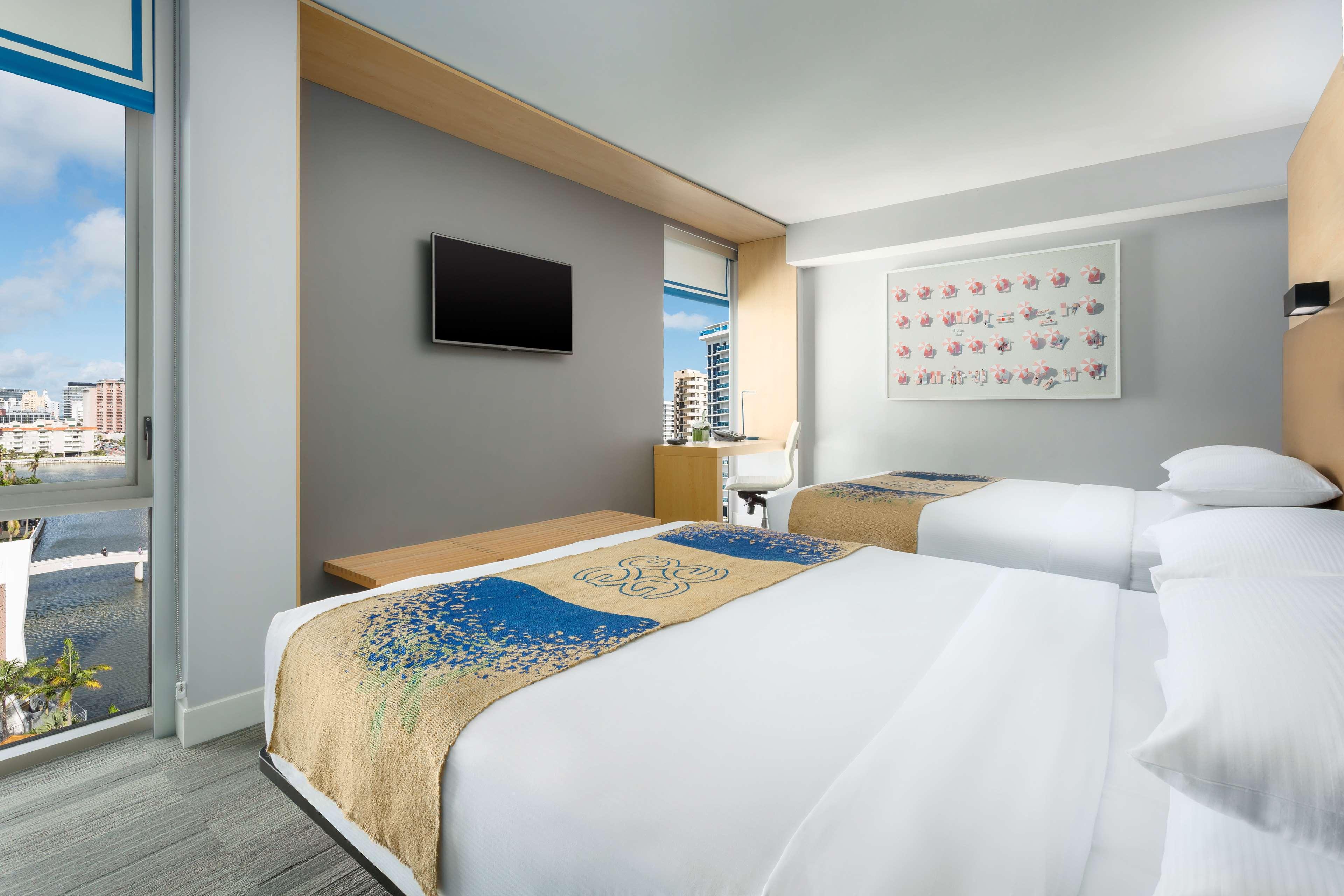 Double Two Queen Beds