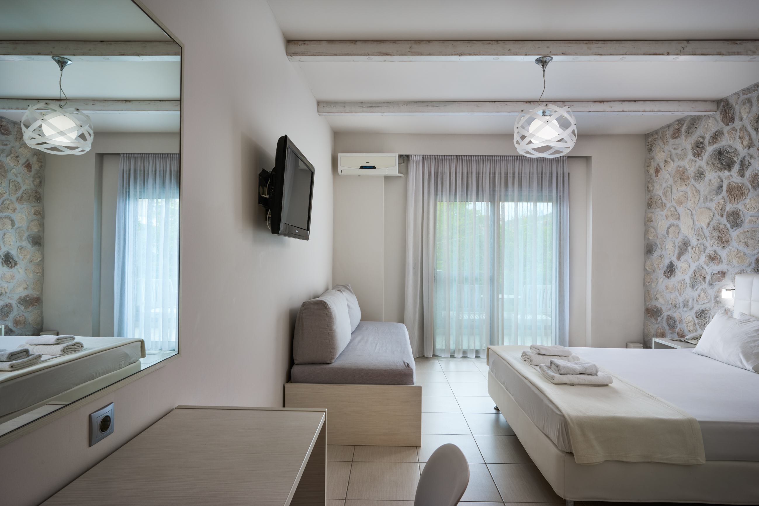 Triple Side Sea View