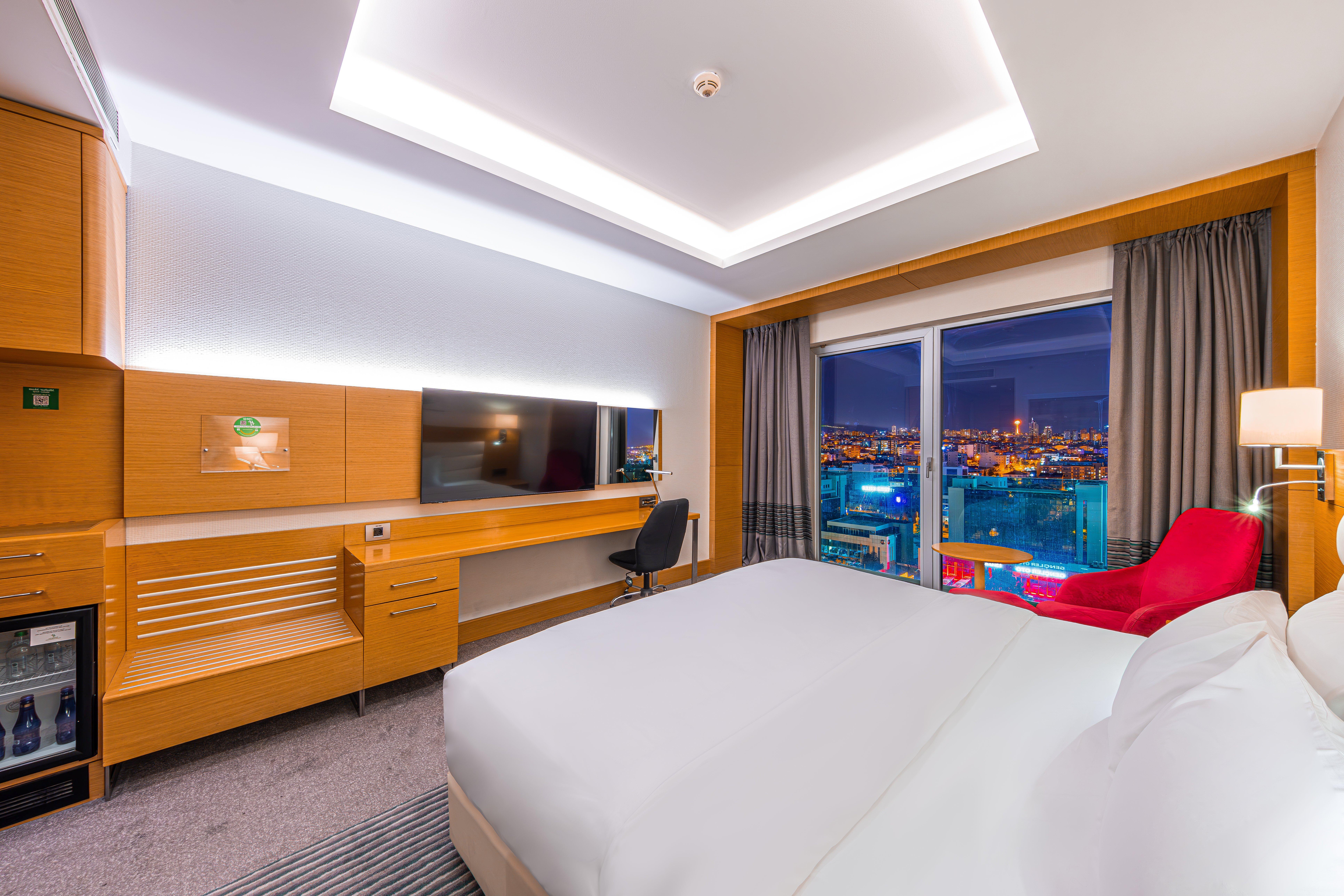 Double King Size Bed