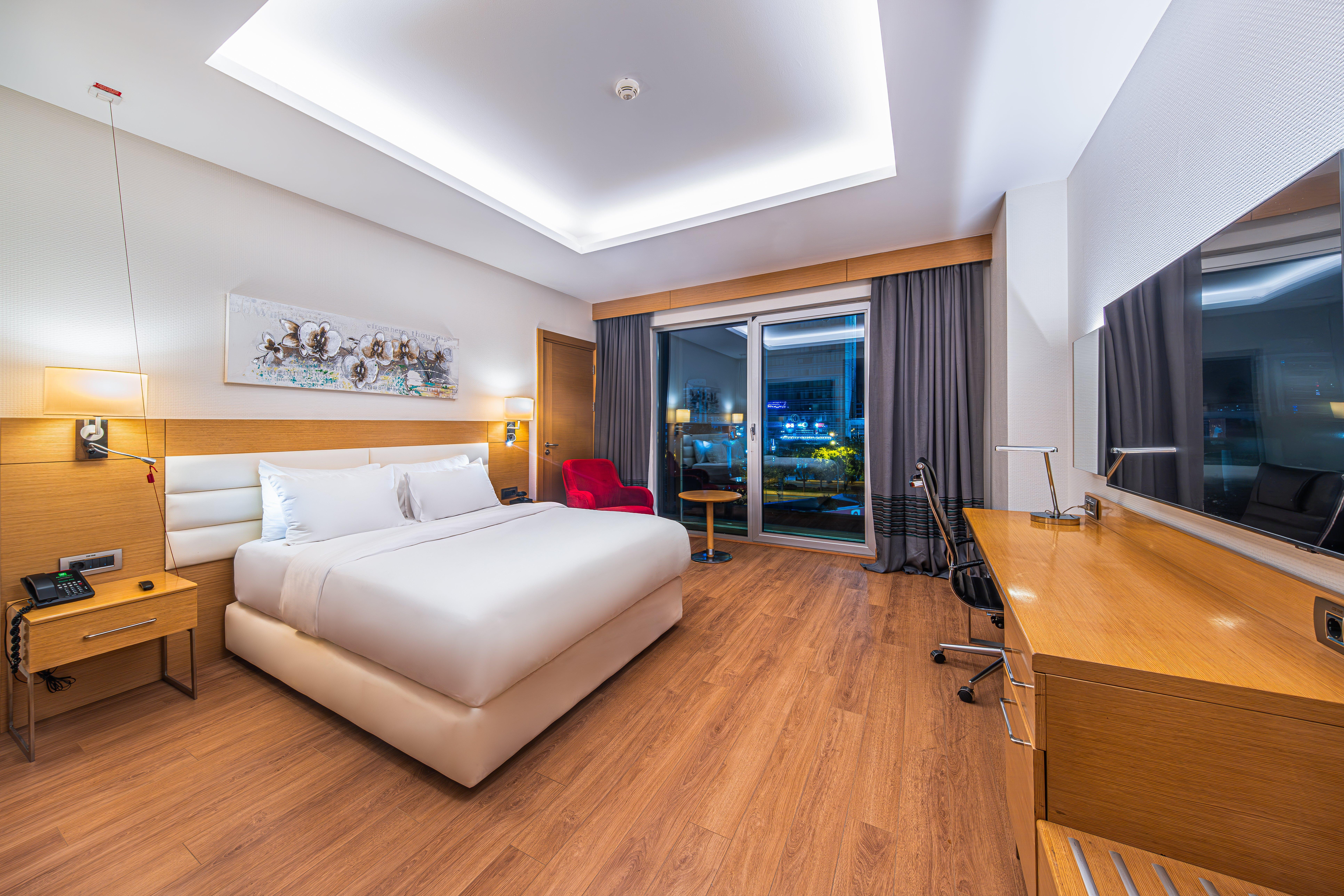 Double Accessible King Size Bed