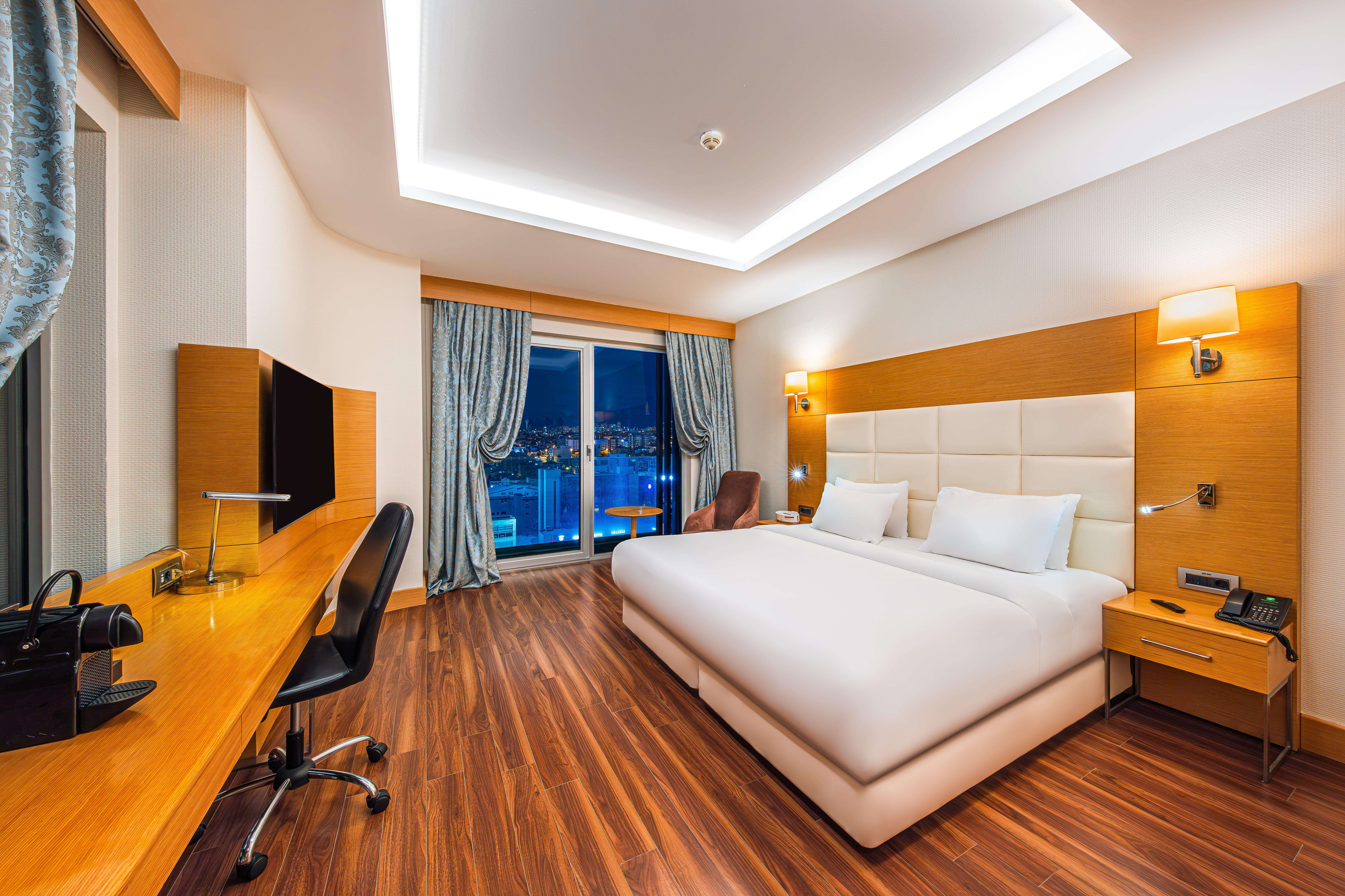 Double Premium King Bed