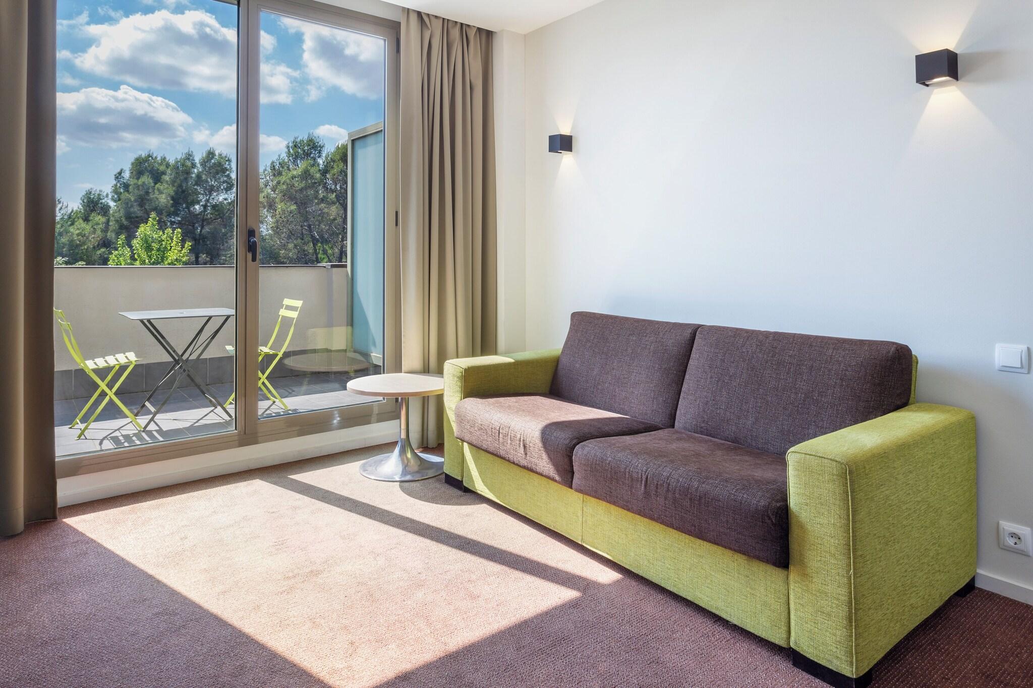 Junior Suite Garden View