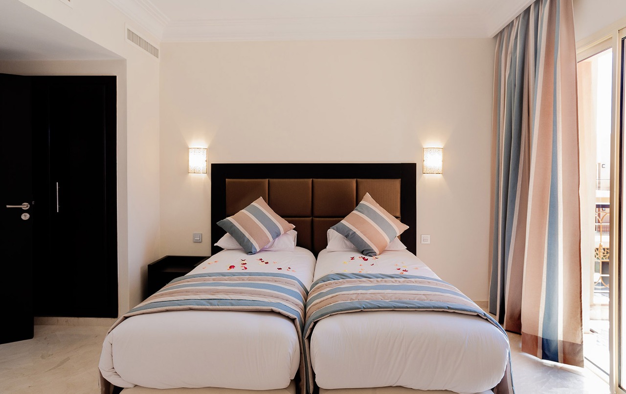 Apartment Capacity 6 Two Bedrooms