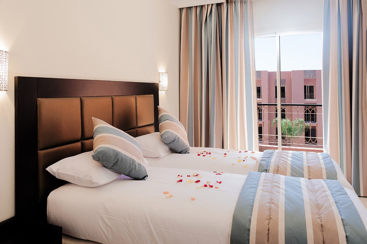 Apartment Capacity 6 Two Bedrooms