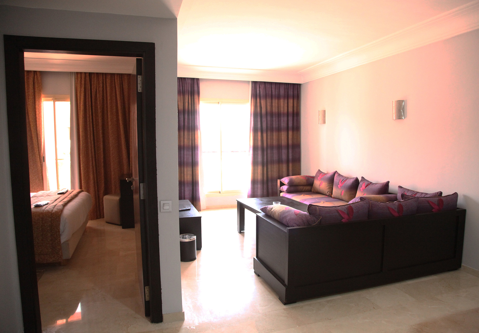 Apartment Capacity 4 One Bedroom