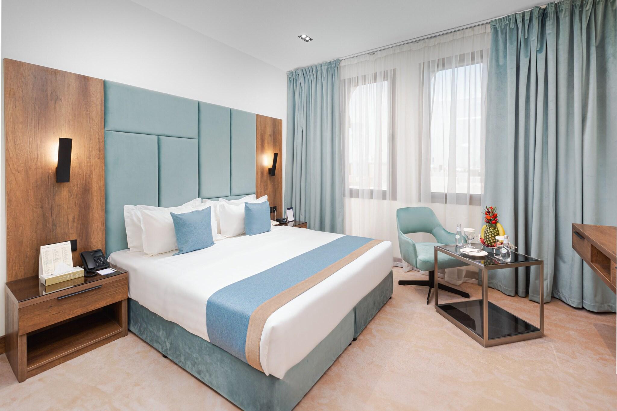 Double King Size Bed