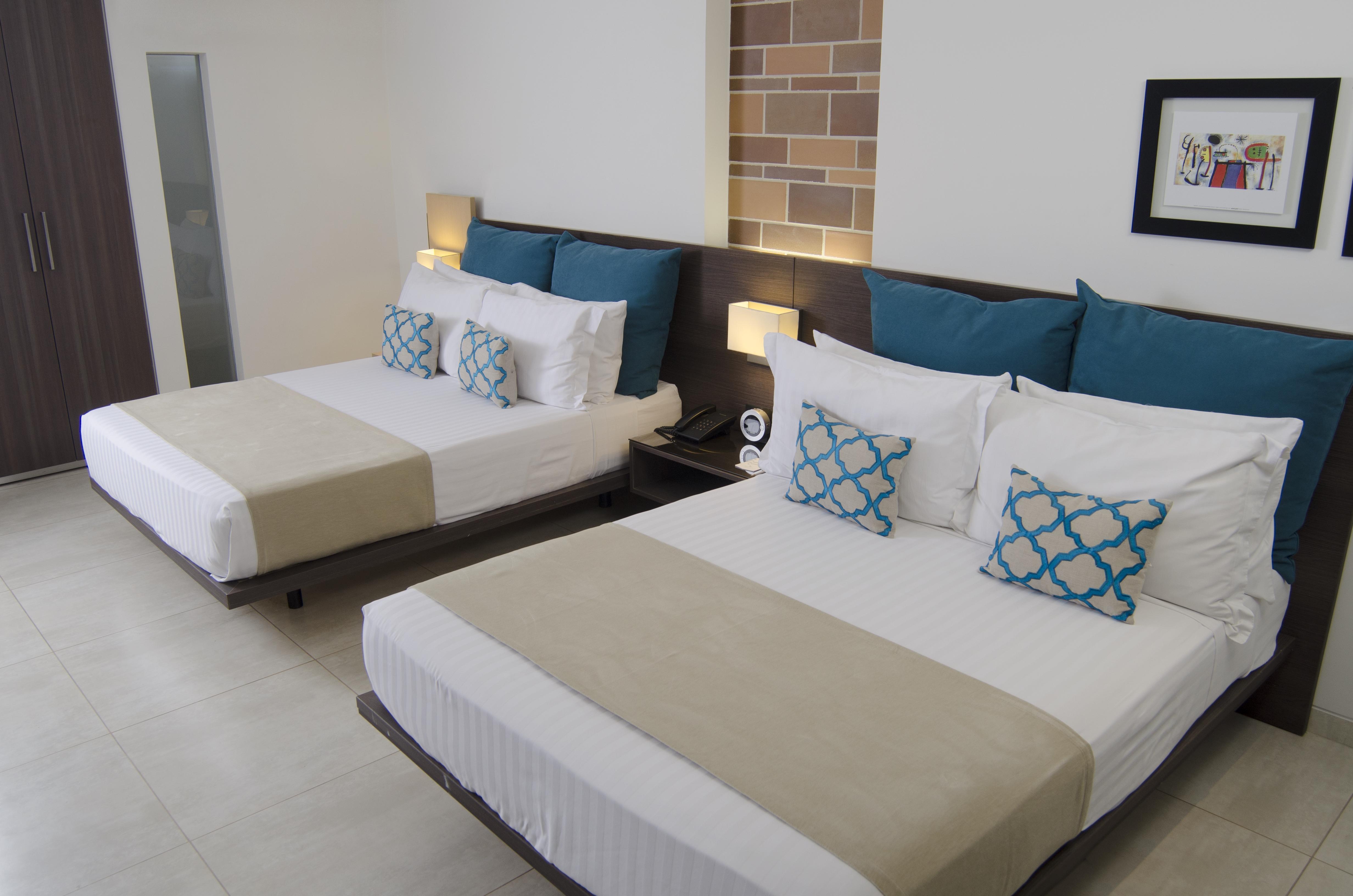 Junior Suite Two Double Beds