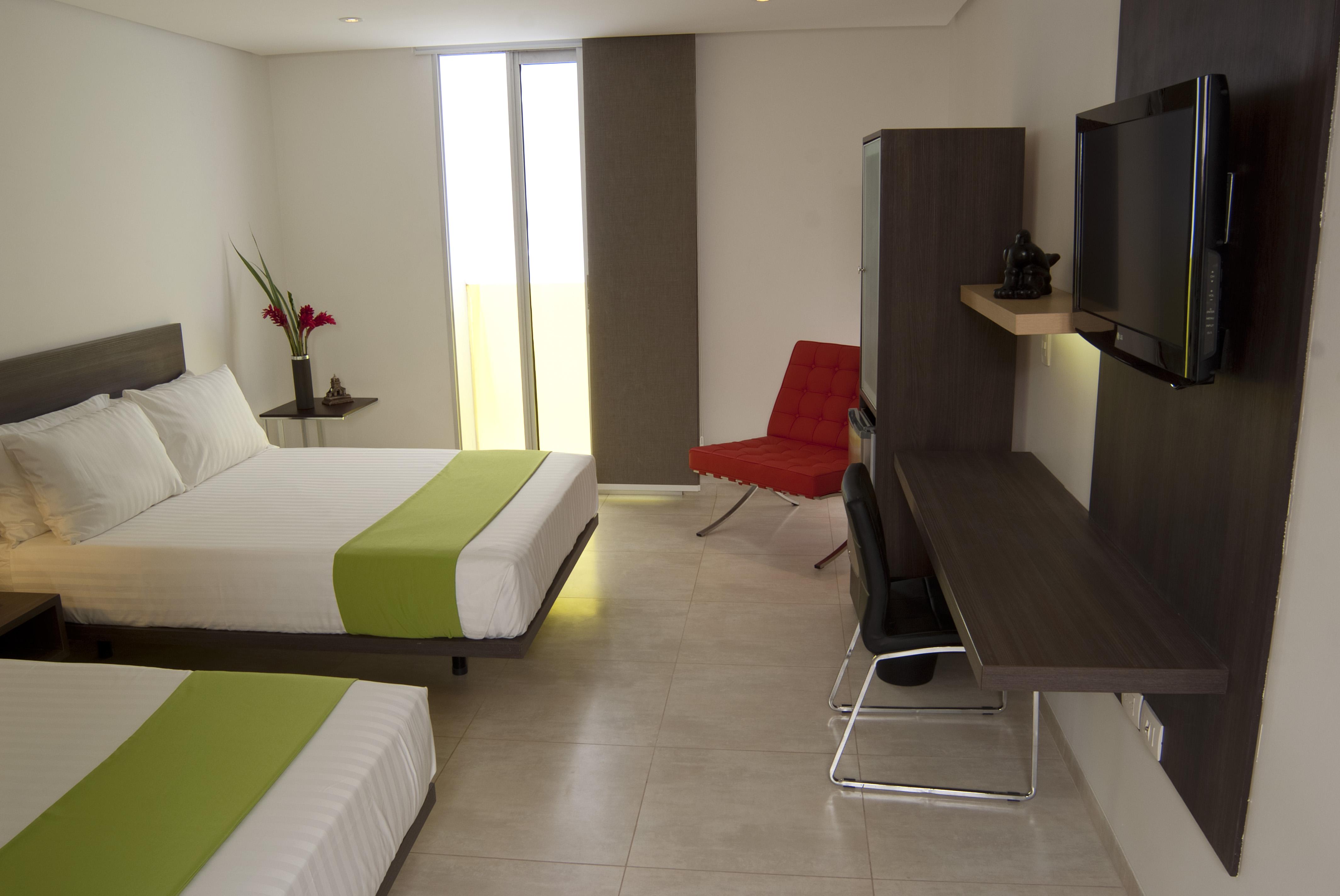 Junior Suite Two Double Beds