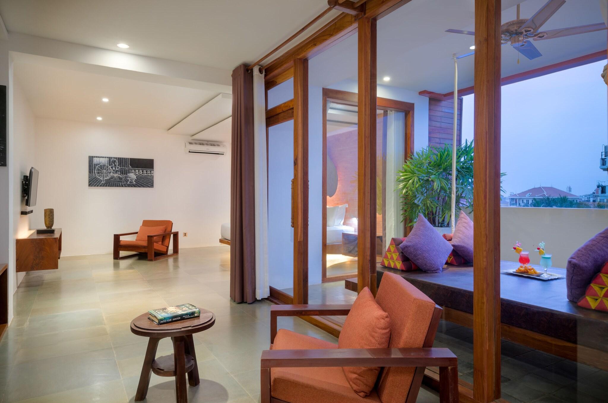 Suite City View King Bed