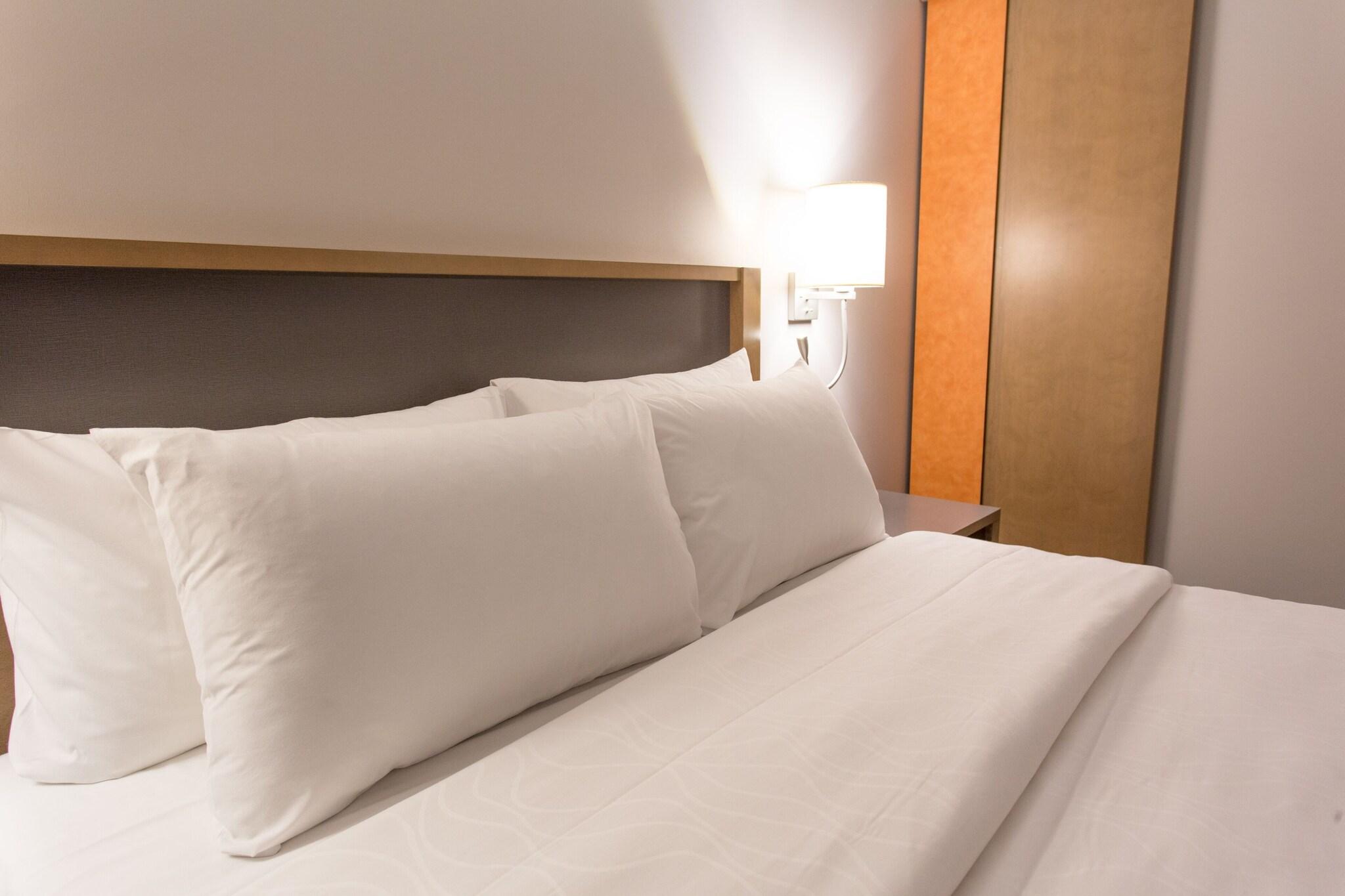 Double Two Double Beds