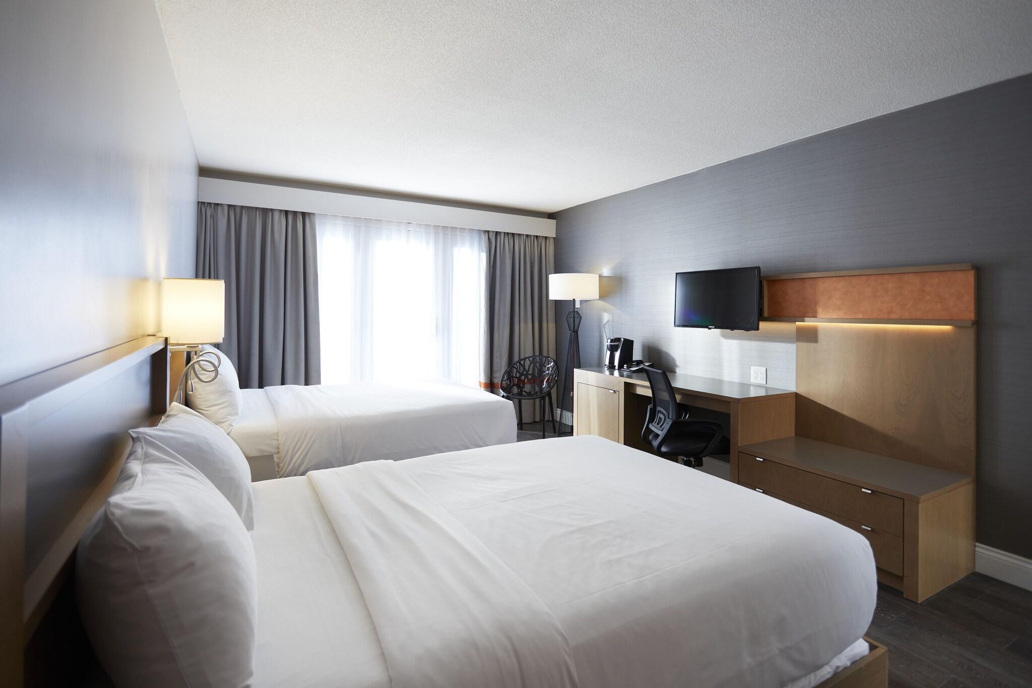 Double Two Double Beds