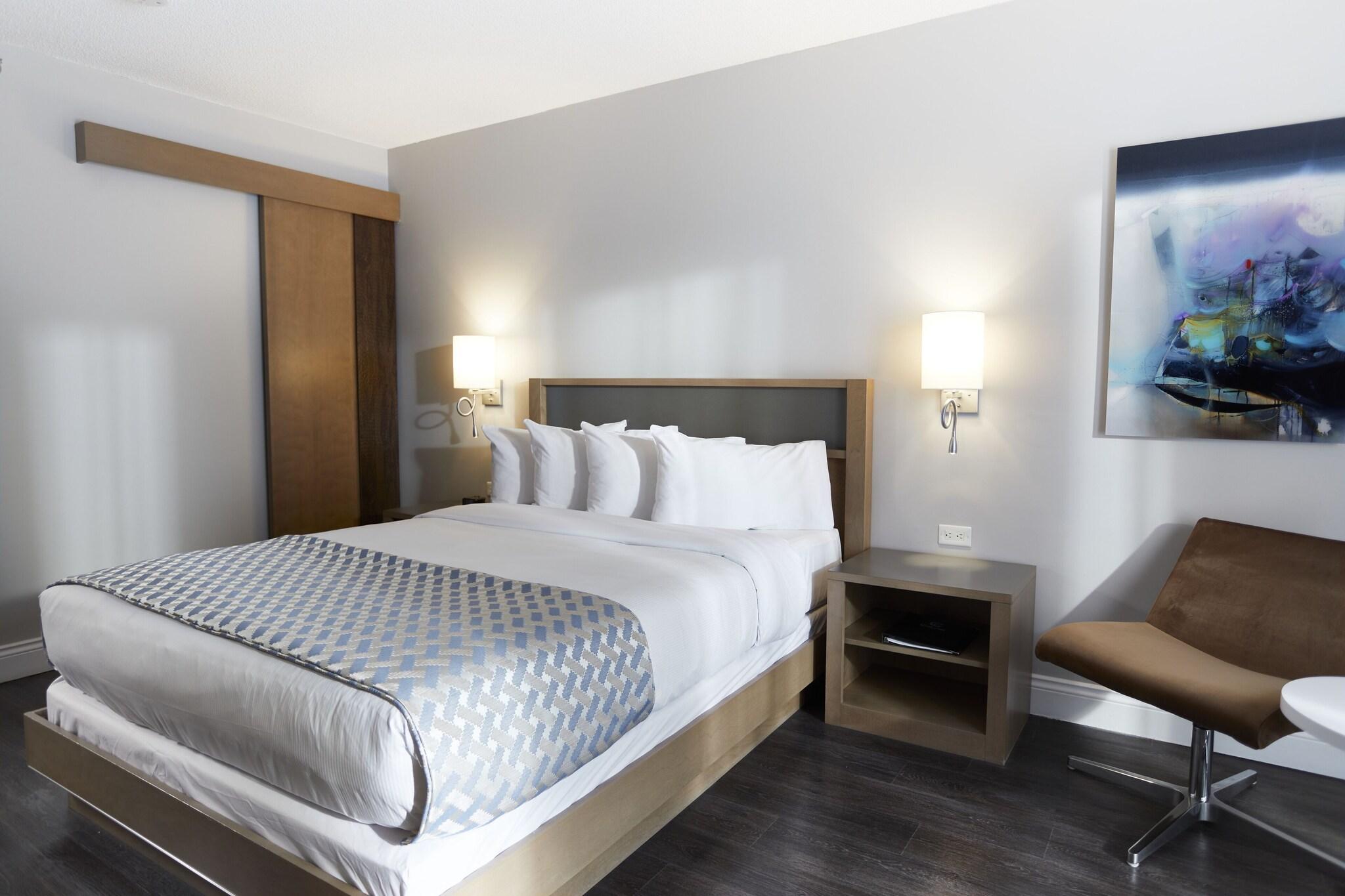 Double Queen Size Bed