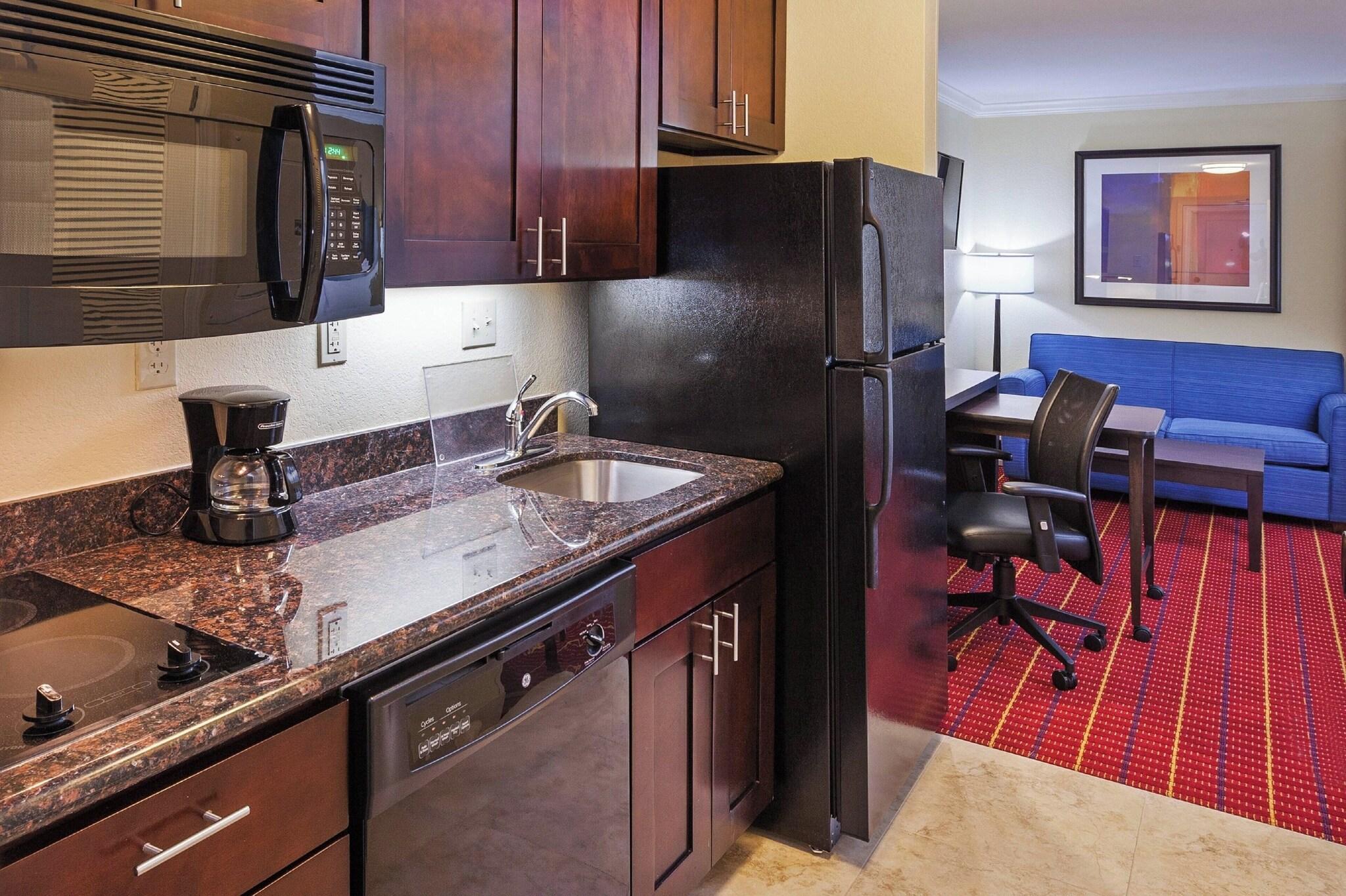 Studio King Size Bed