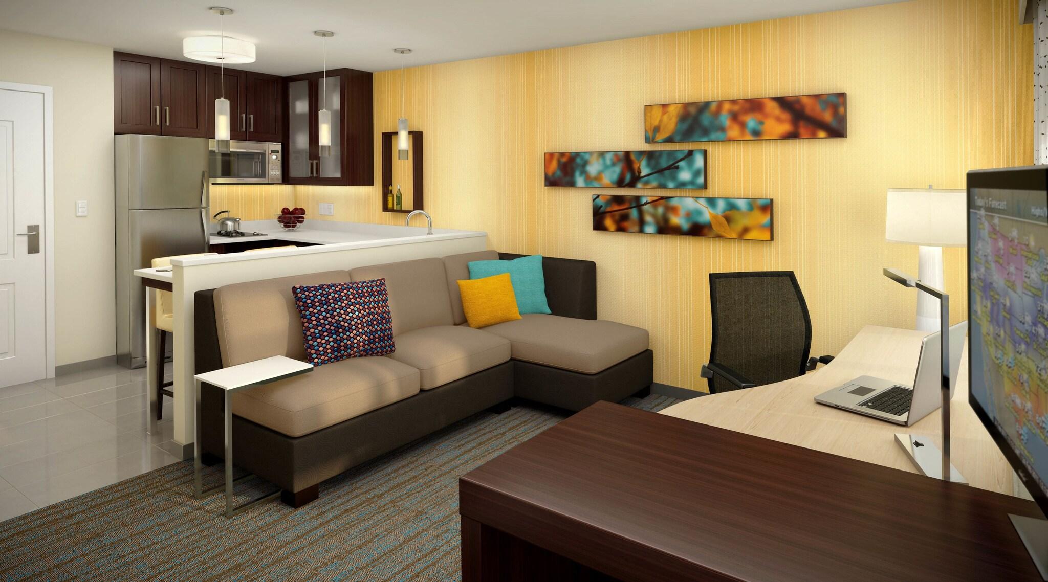 Studio King Size Bed