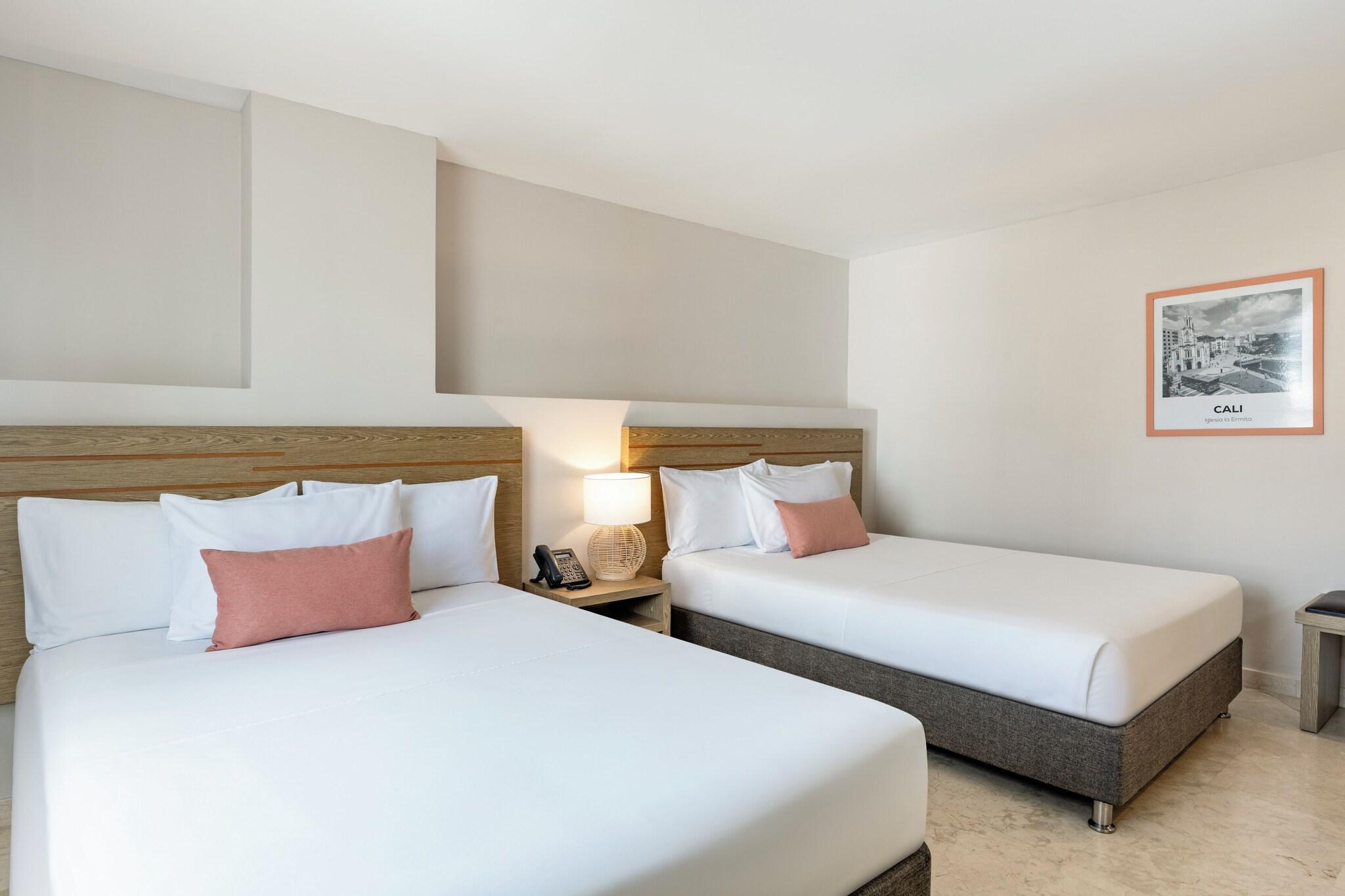 Double Superior Two Double Beds