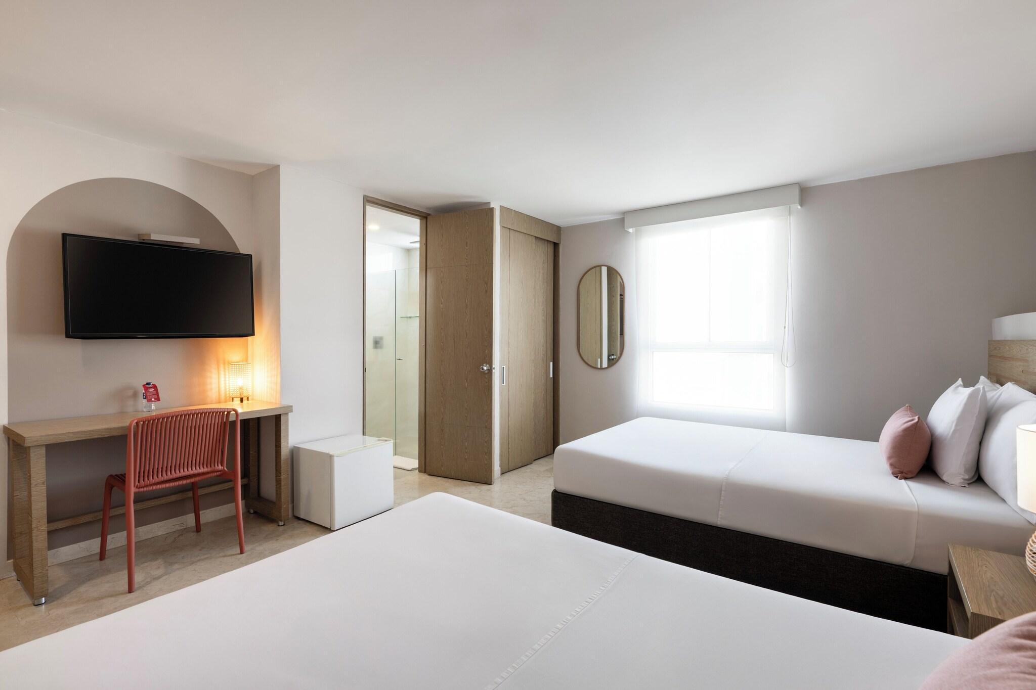 Double Superior Two Double Beds