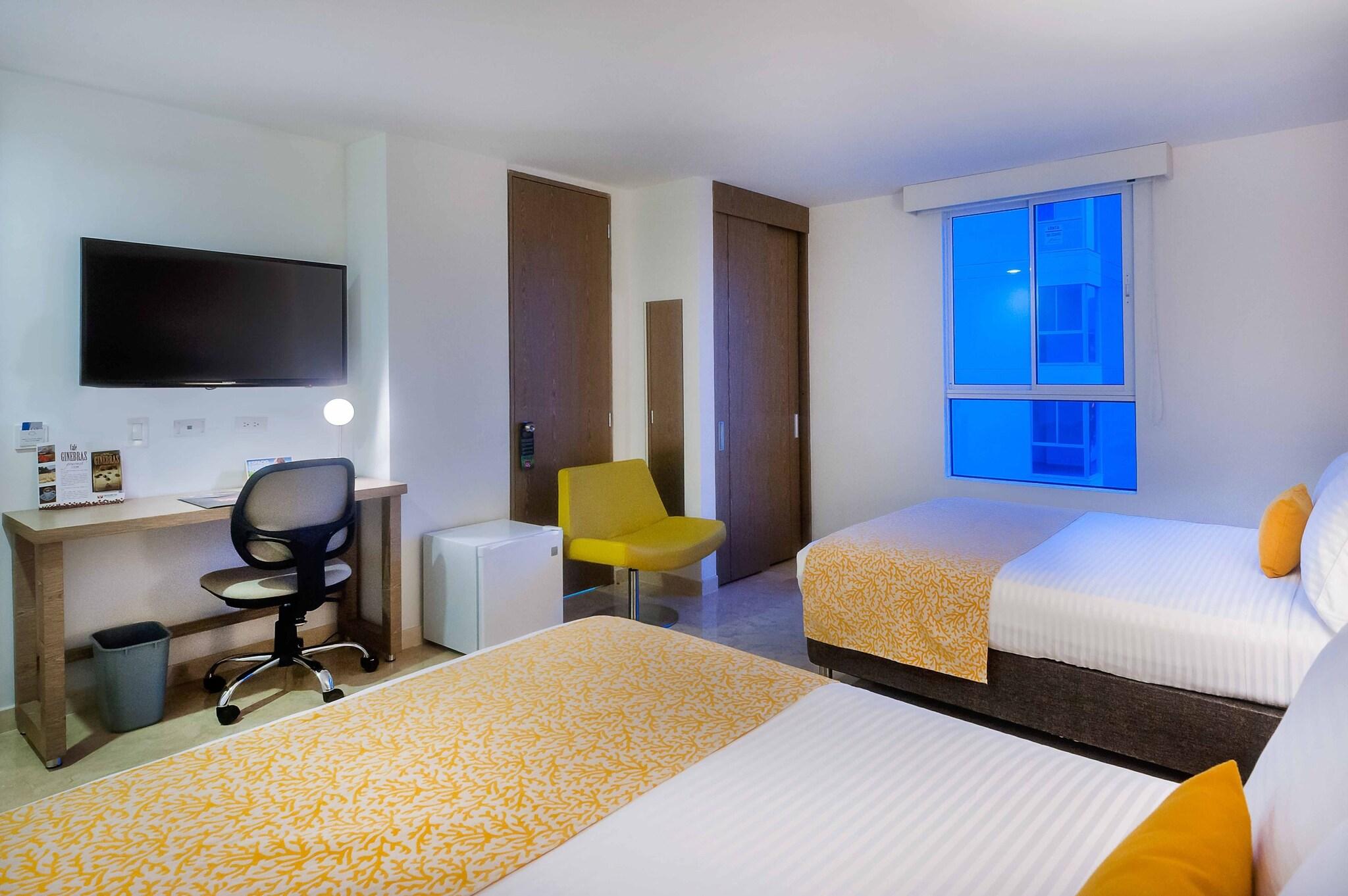 Double Superior Two Double Beds