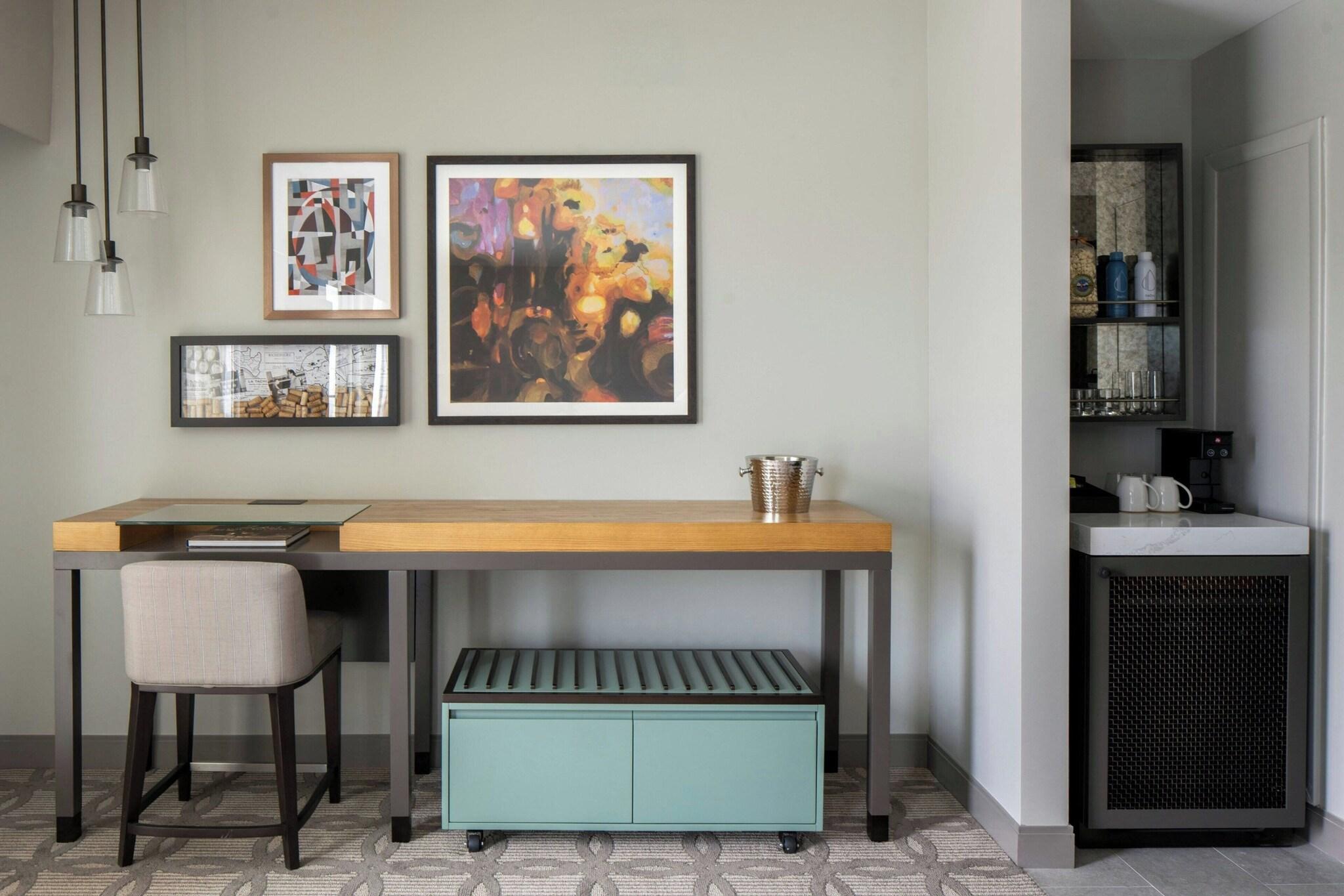 Double Executive King Bed