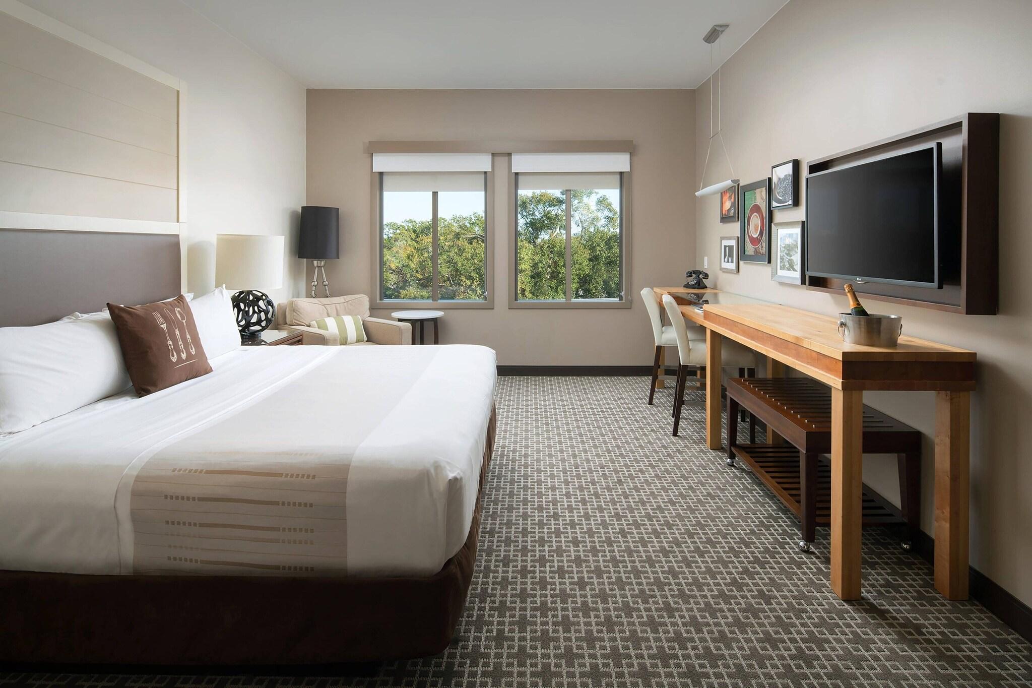 Double Classic King Bed