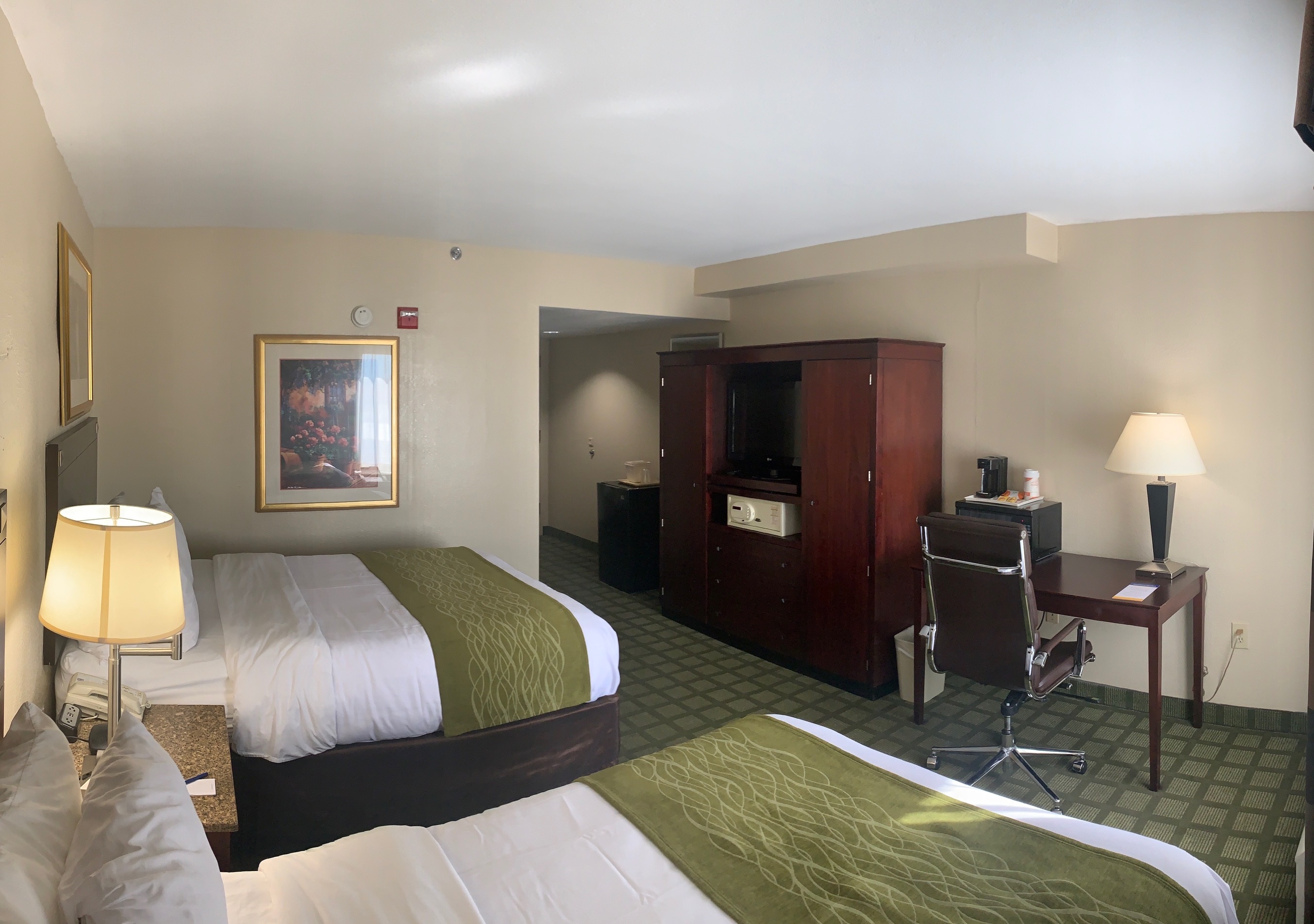 Double Two Double Beds Non Smoking